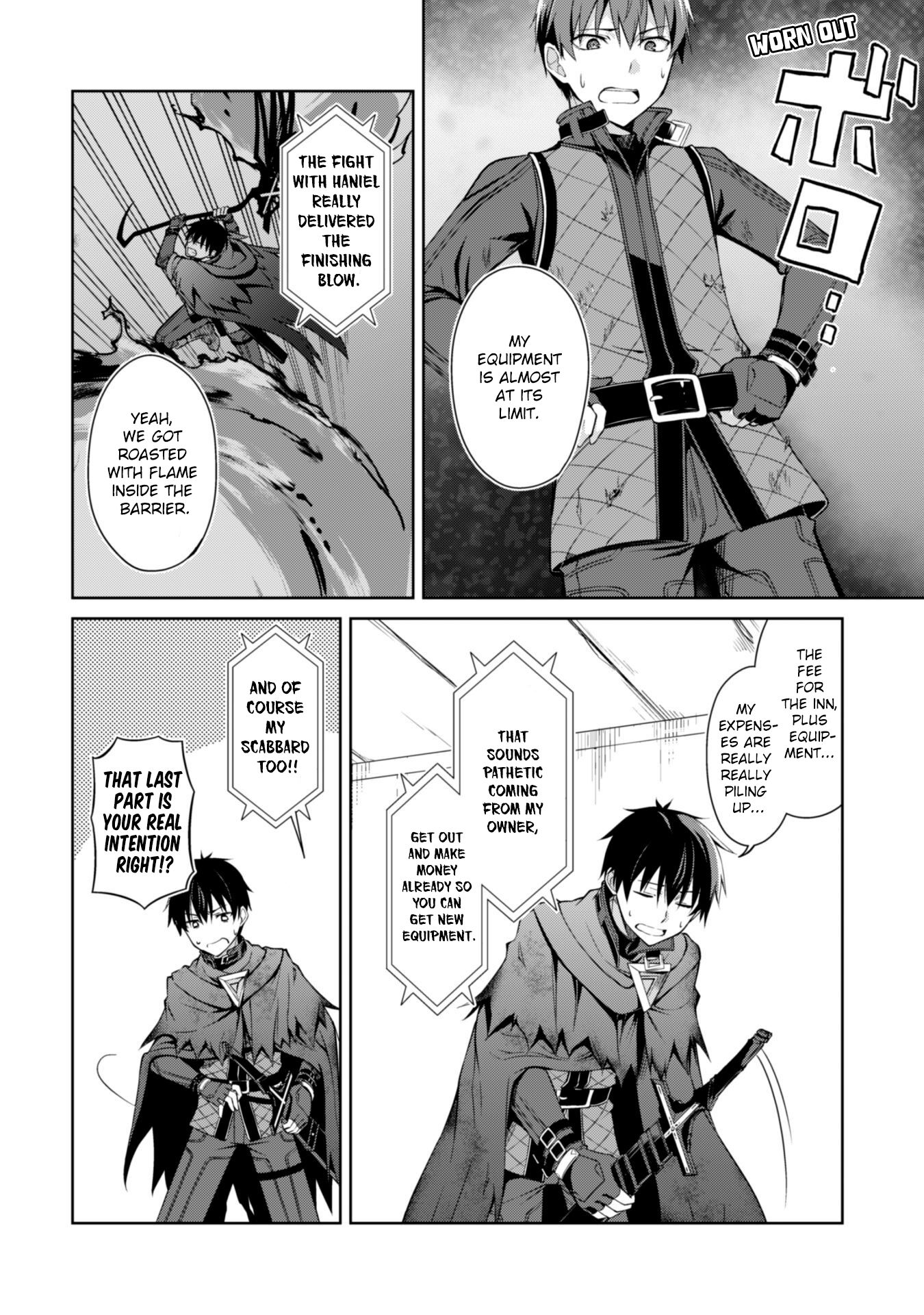 Boushoku no Berserk: Ore Dake Level to Iu Gainen o Toppa Suru chapter 22 page 8