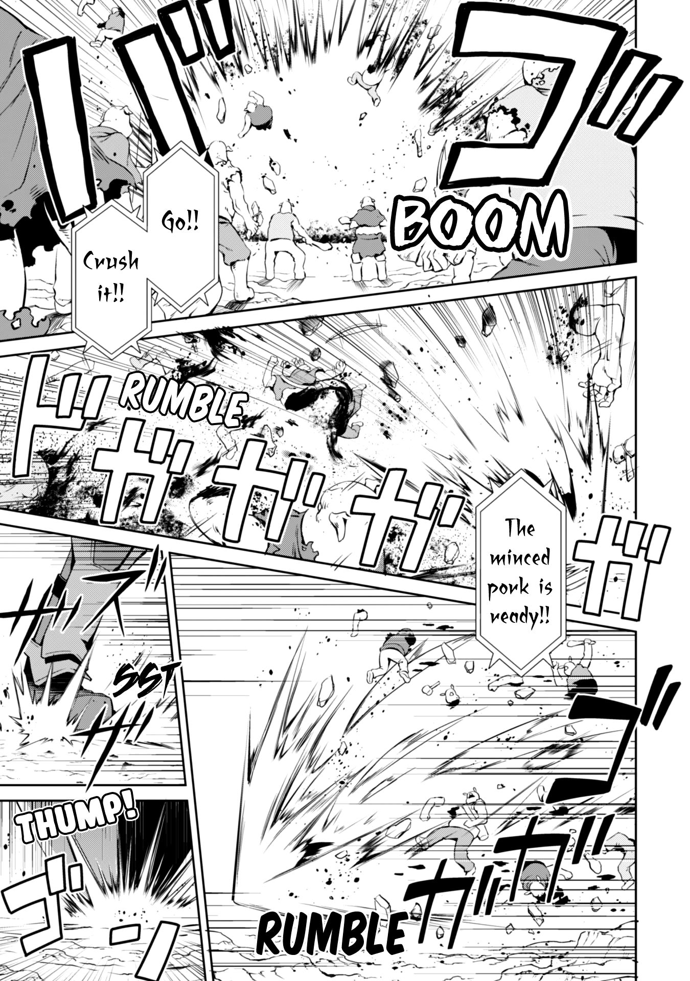 Boushoku no Berserk: Ore Dake Level to Iu Gainen o Toppa Suru chapter 23 page 1