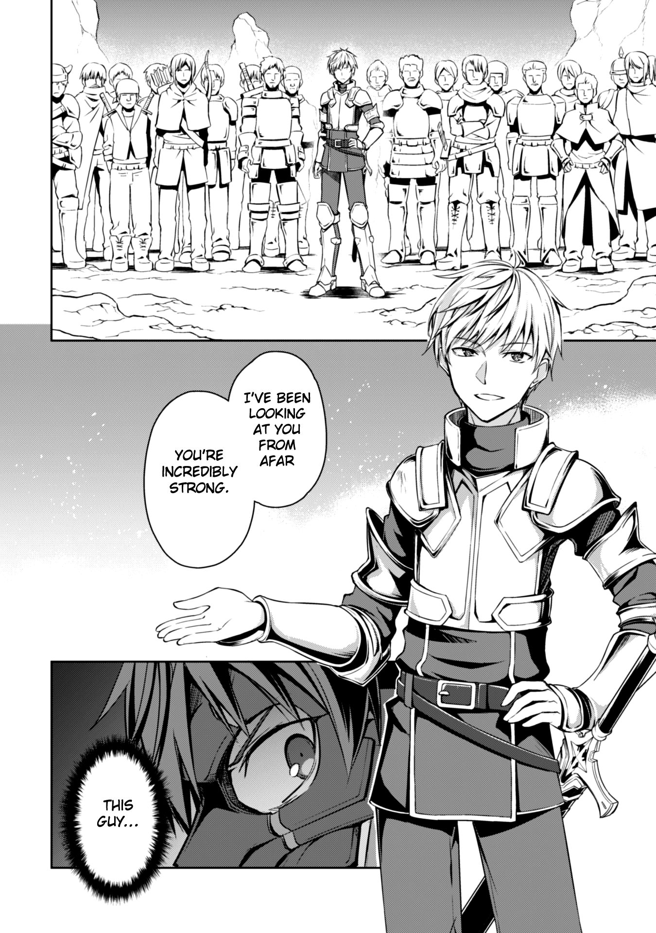 Boushoku no Berserk: Ore Dake Level to Iu Gainen o Toppa Suru chapter 23 page 10