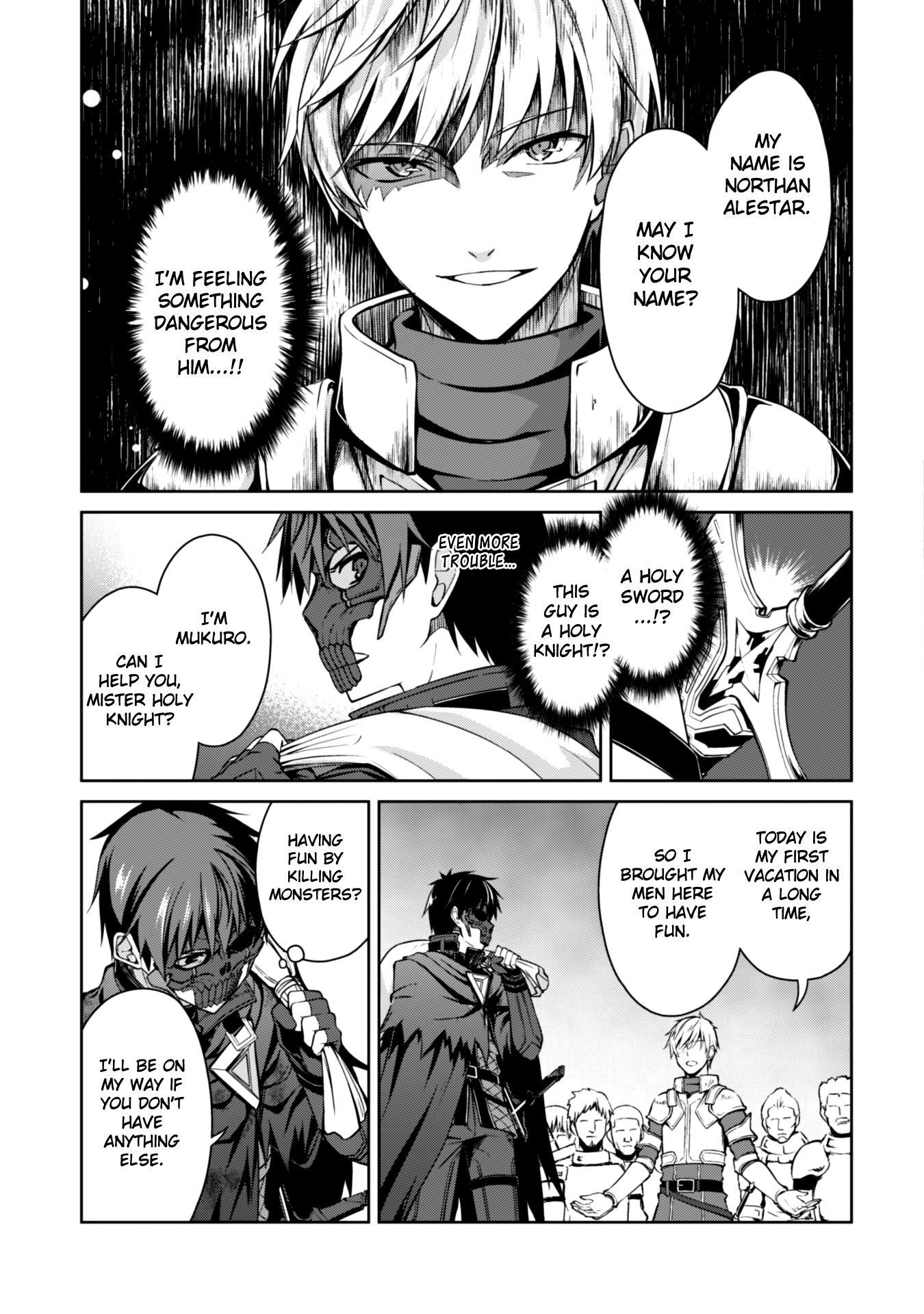 Boushoku no Berserk: Ore Dake Level to Iu Gainen o Toppa Suru chapter 23 page 11