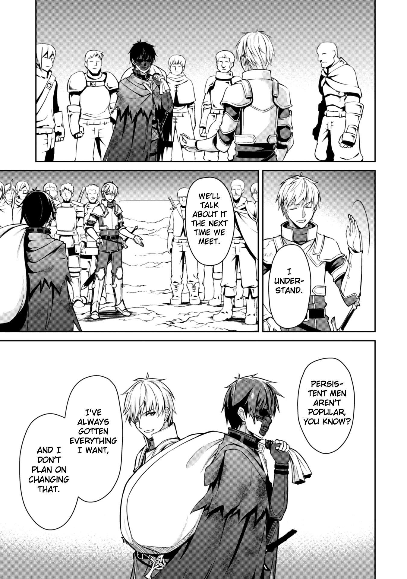 Boushoku no Berserk: Ore Dake Level to Iu Gainen o Toppa Suru chapter 23 page 13