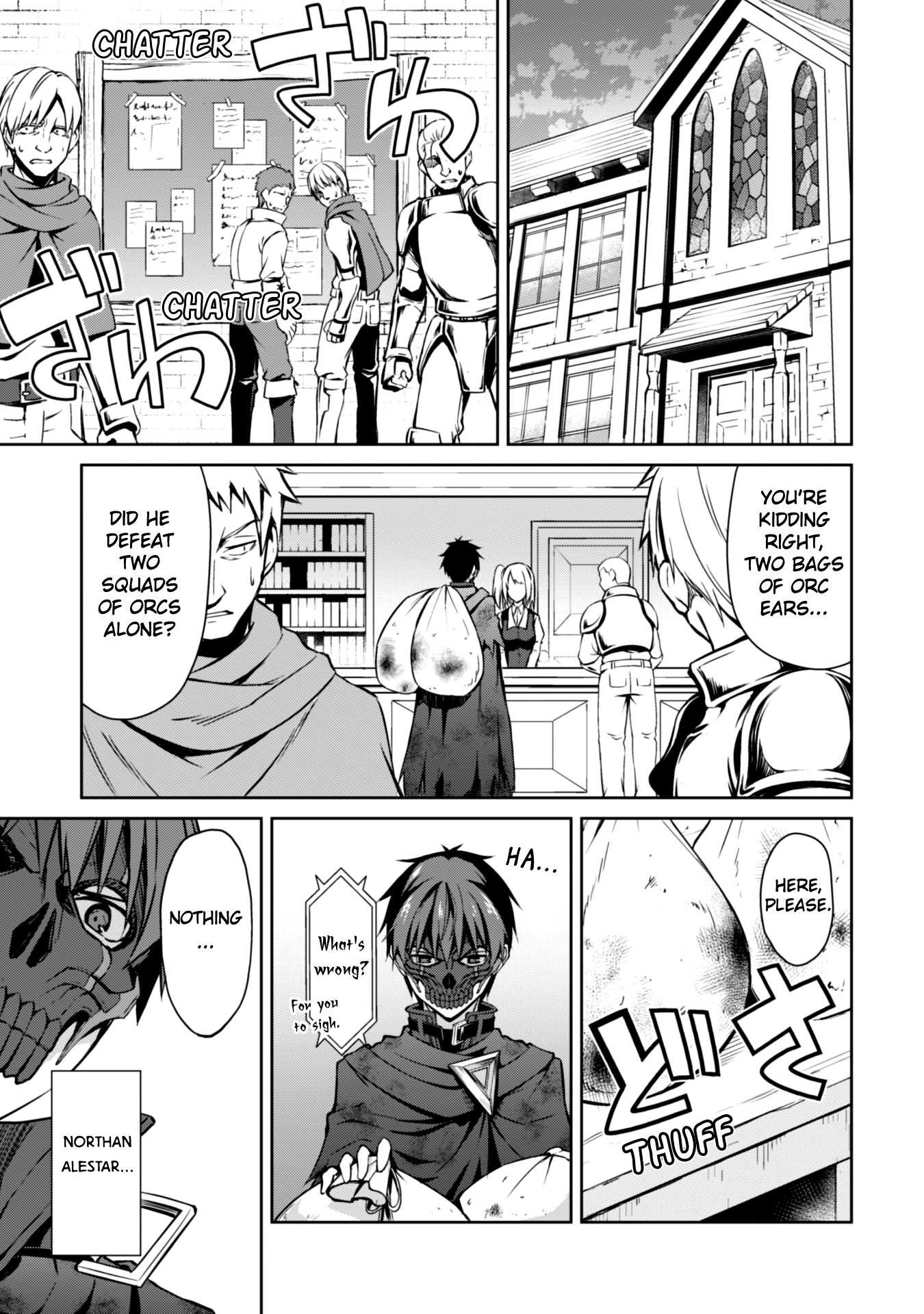 Boushoku no Berserk: Ore Dake Level to Iu Gainen o Toppa Suru chapter 23 page 15