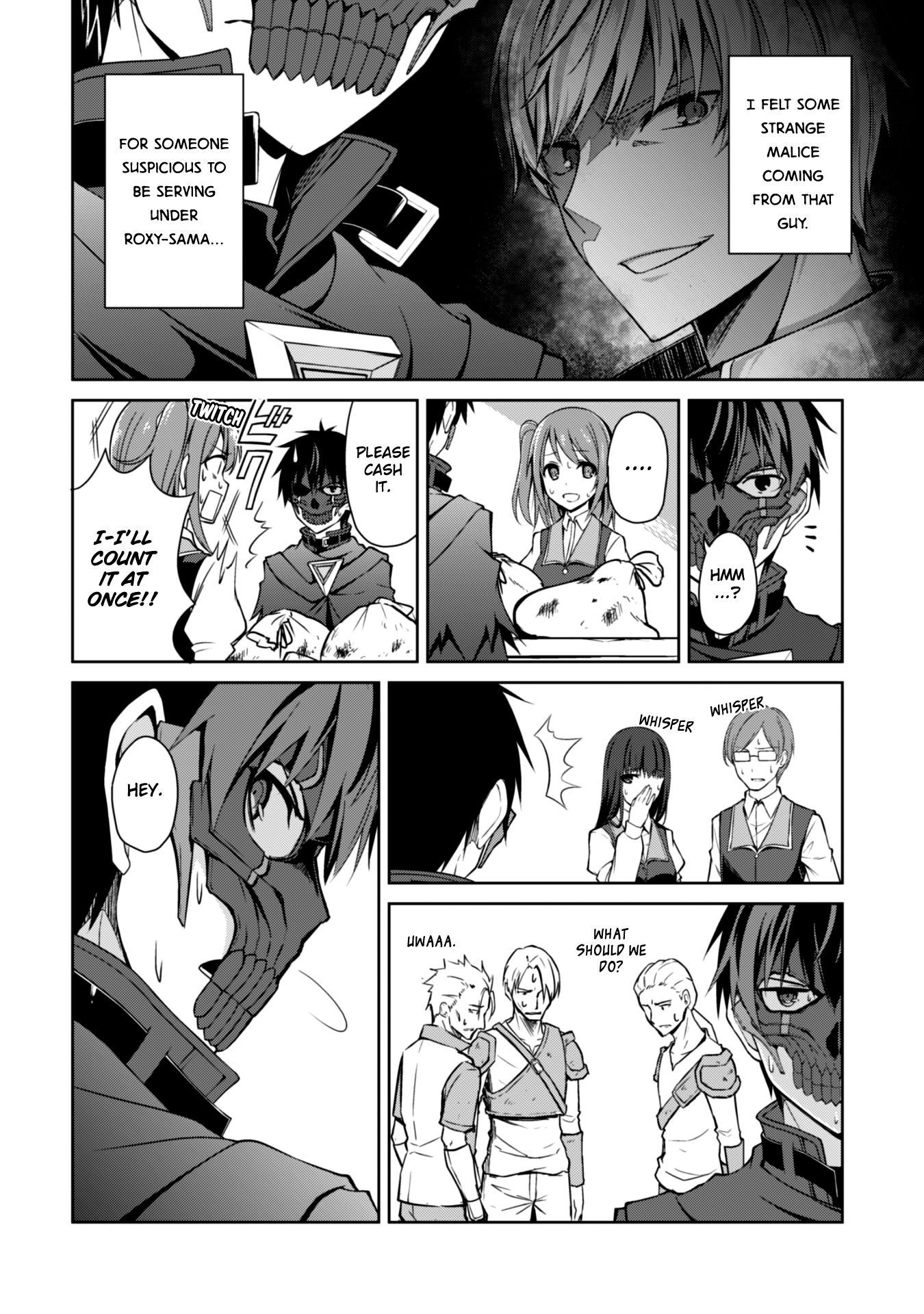 Boushoku no Berserk: Ore Dake Level to Iu Gainen o Toppa Suru chapter 23 page 16