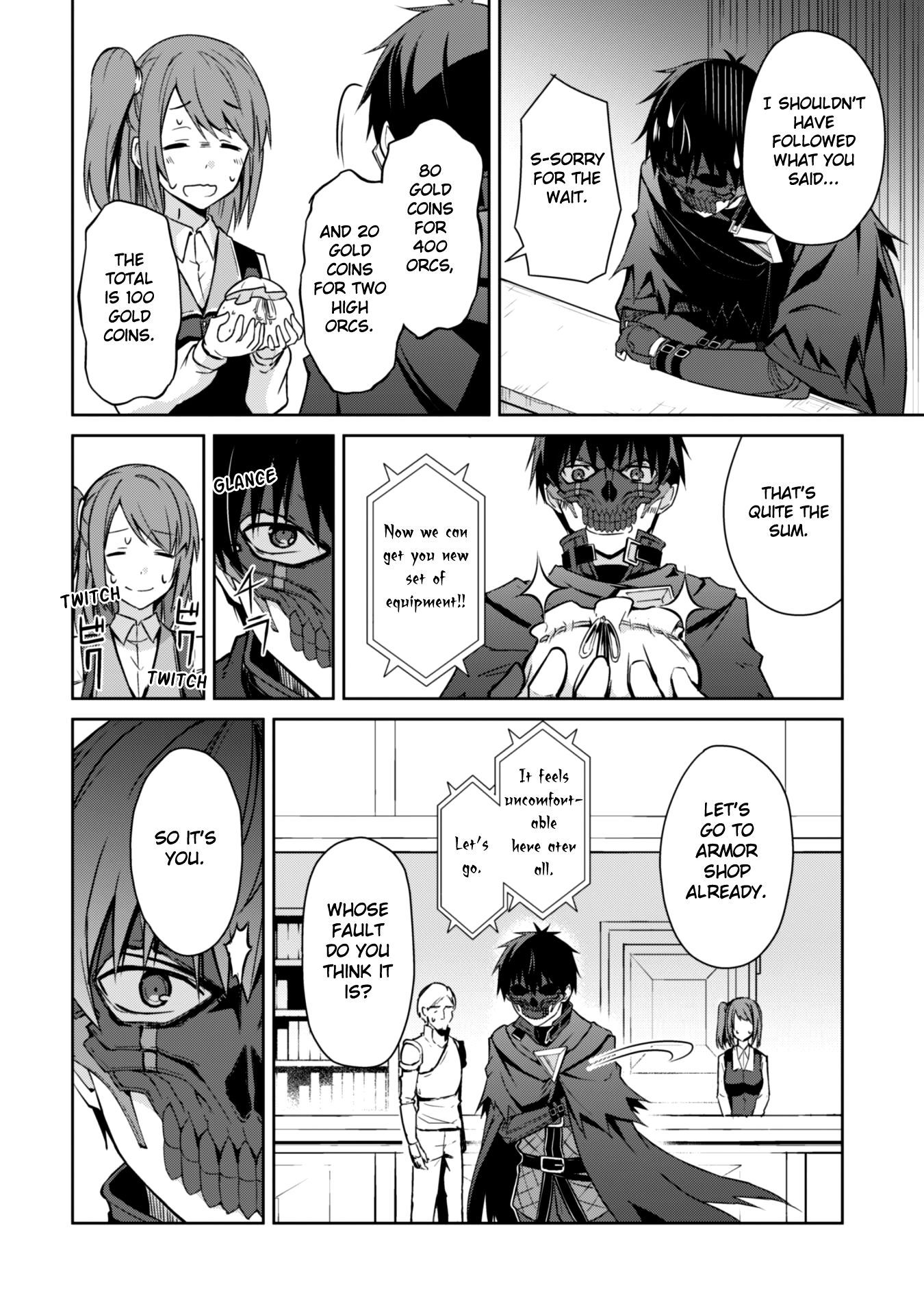 Boushoku no Berserk: Ore Dake Level to Iu Gainen o Toppa Suru chapter 23 page 18