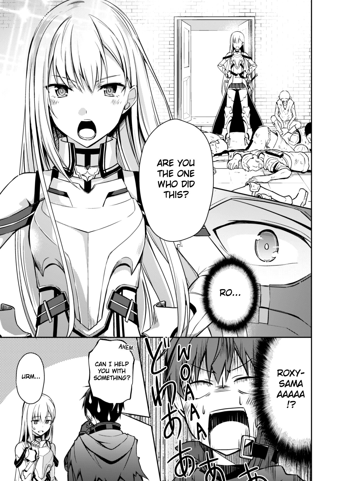 Boushoku no Berserk: Ore Dake Level to Iu Gainen o Toppa Suru chapter 23 page 19