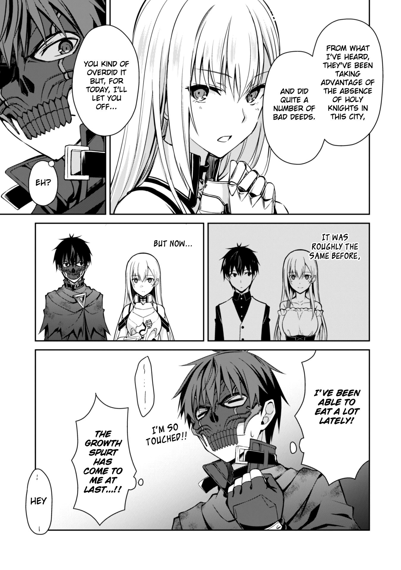 Boushoku no Berserk: Ore Dake Level to Iu Gainen o Toppa Suru chapter 23 page 21