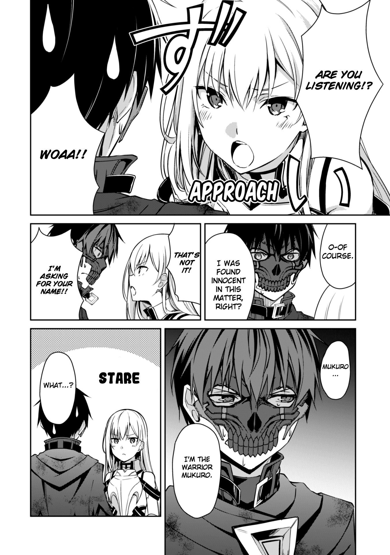 Boushoku no Berserk: Ore Dake Level to Iu Gainen o Toppa Suru chapter 23 page 22