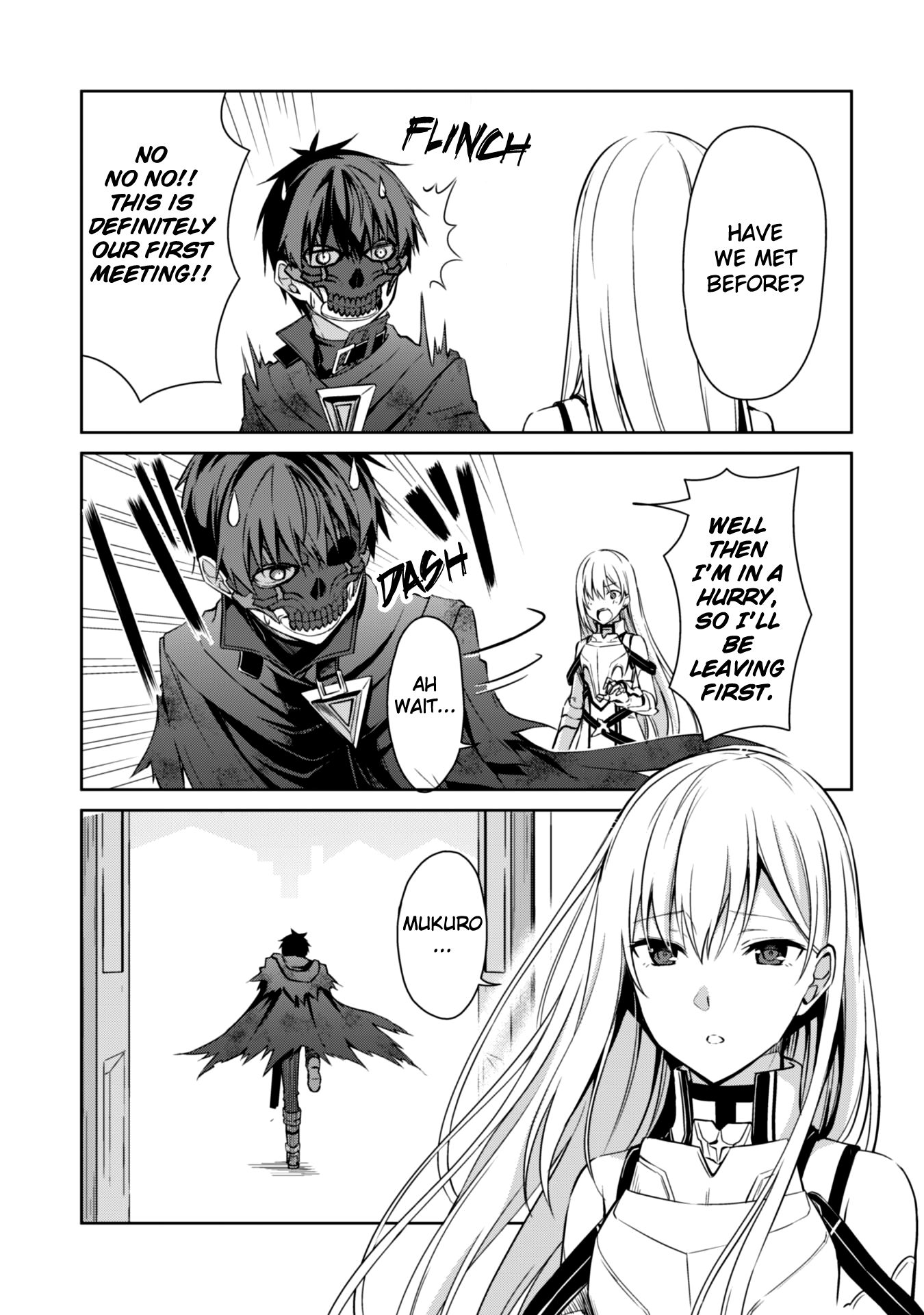 Boushoku no Berserk: Ore Dake Level to Iu Gainen o Toppa Suru chapter 23 page 23