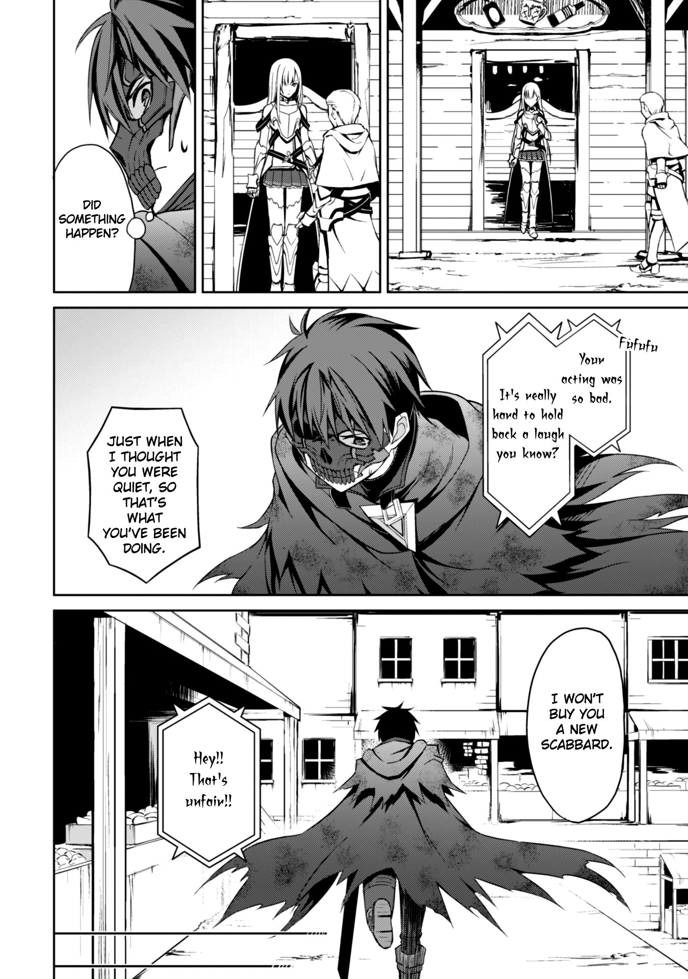 Boushoku no Berserk: Ore Dake Level to Iu Gainen o Toppa Suru chapter 23 page 24