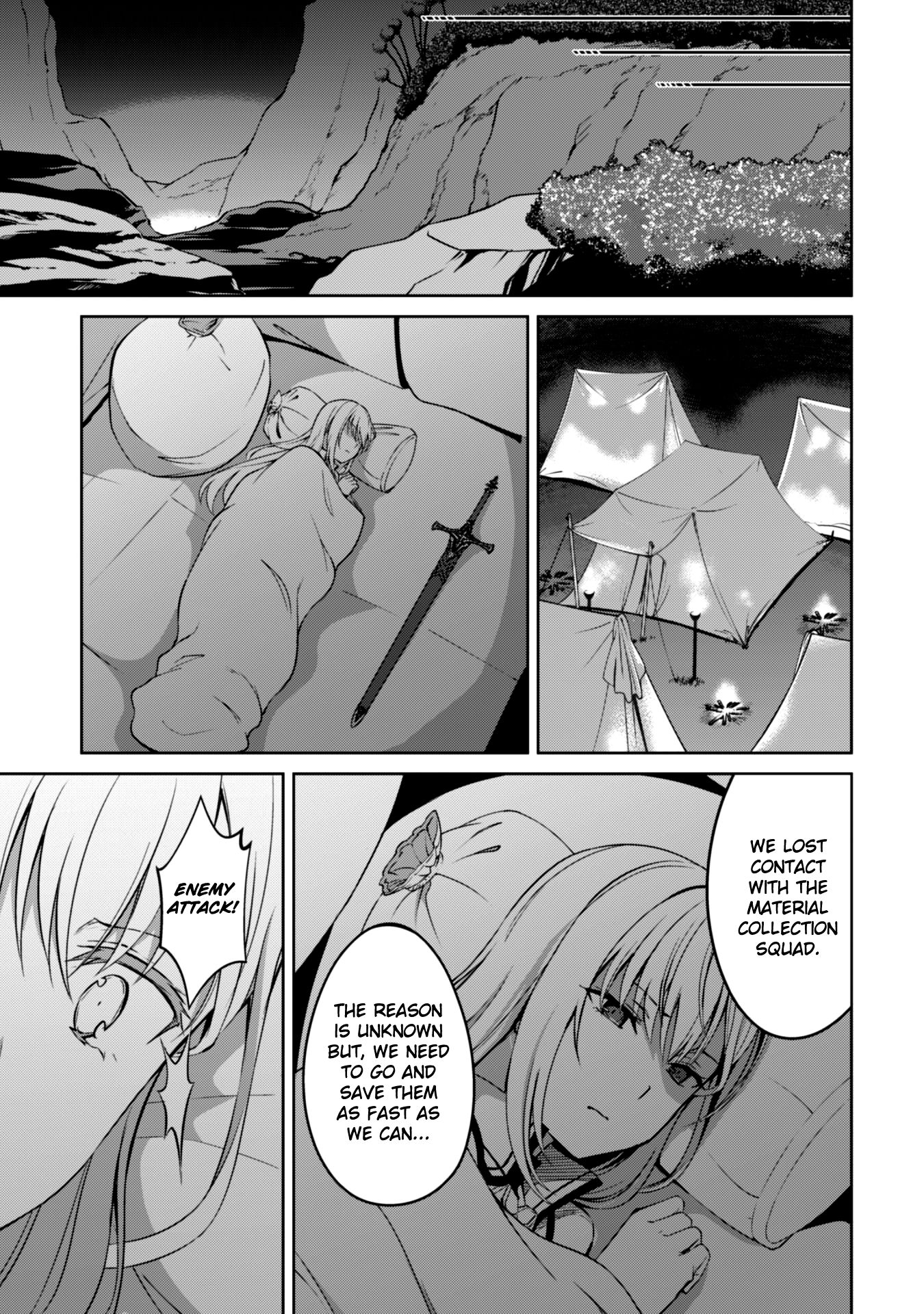 Boushoku no Berserk: Ore Dake Level to Iu Gainen o Toppa Suru chapter 23 page 25