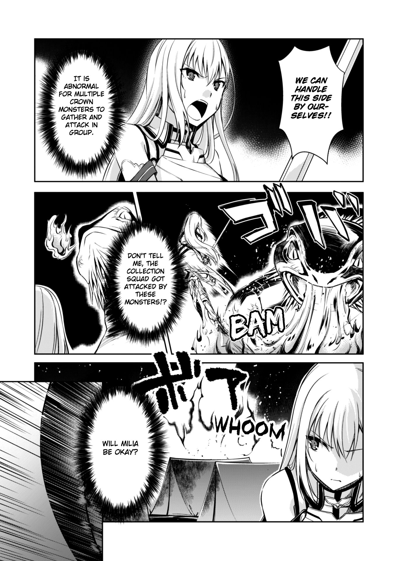 Boushoku no Berserk: Ore Dake Level to Iu Gainen o Toppa Suru chapter 23 page 27