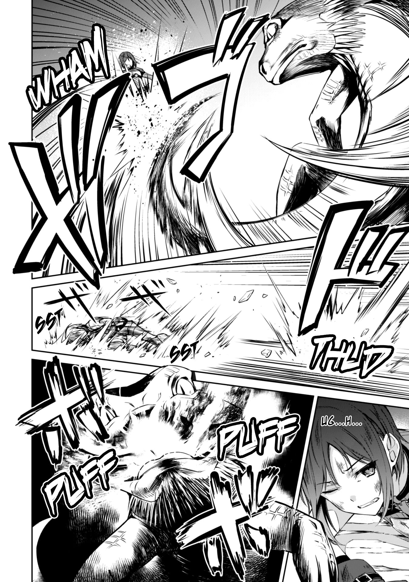 Boushoku no Berserk: Ore Dake Level to Iu Gainen o Toppa Suru chapter 23 page 28