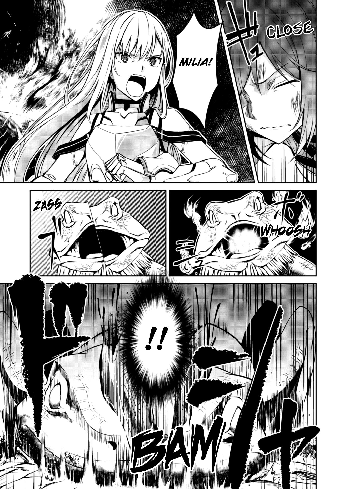 Boushoku no Berserk: Ore Dake Level to Iu Gainen o Toppa Suru chapter 23 page 29