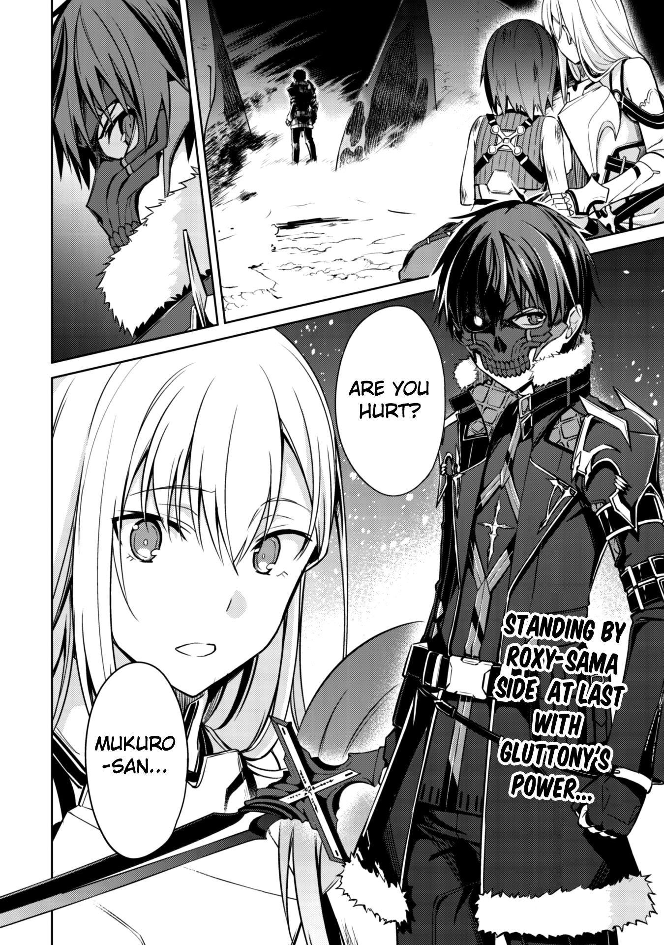 Boushoku no Berserk: Ore Dake Level to Iu Gainen o Toppa Suru chapter 23 page 30