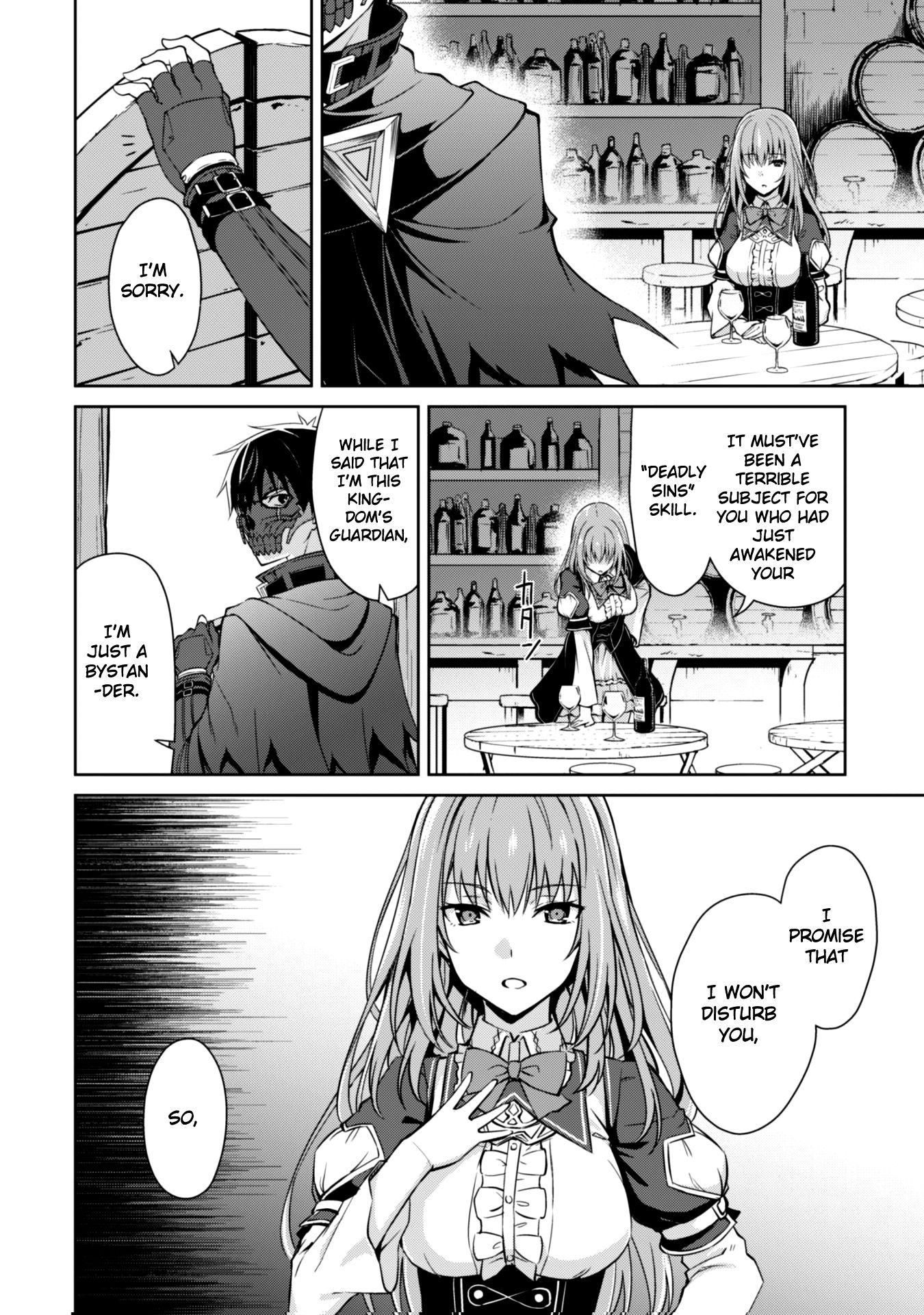 Boushoku no Berserk: Ore Dake Level to Iu Gainen o Toppa Suru chapter 23 page 8