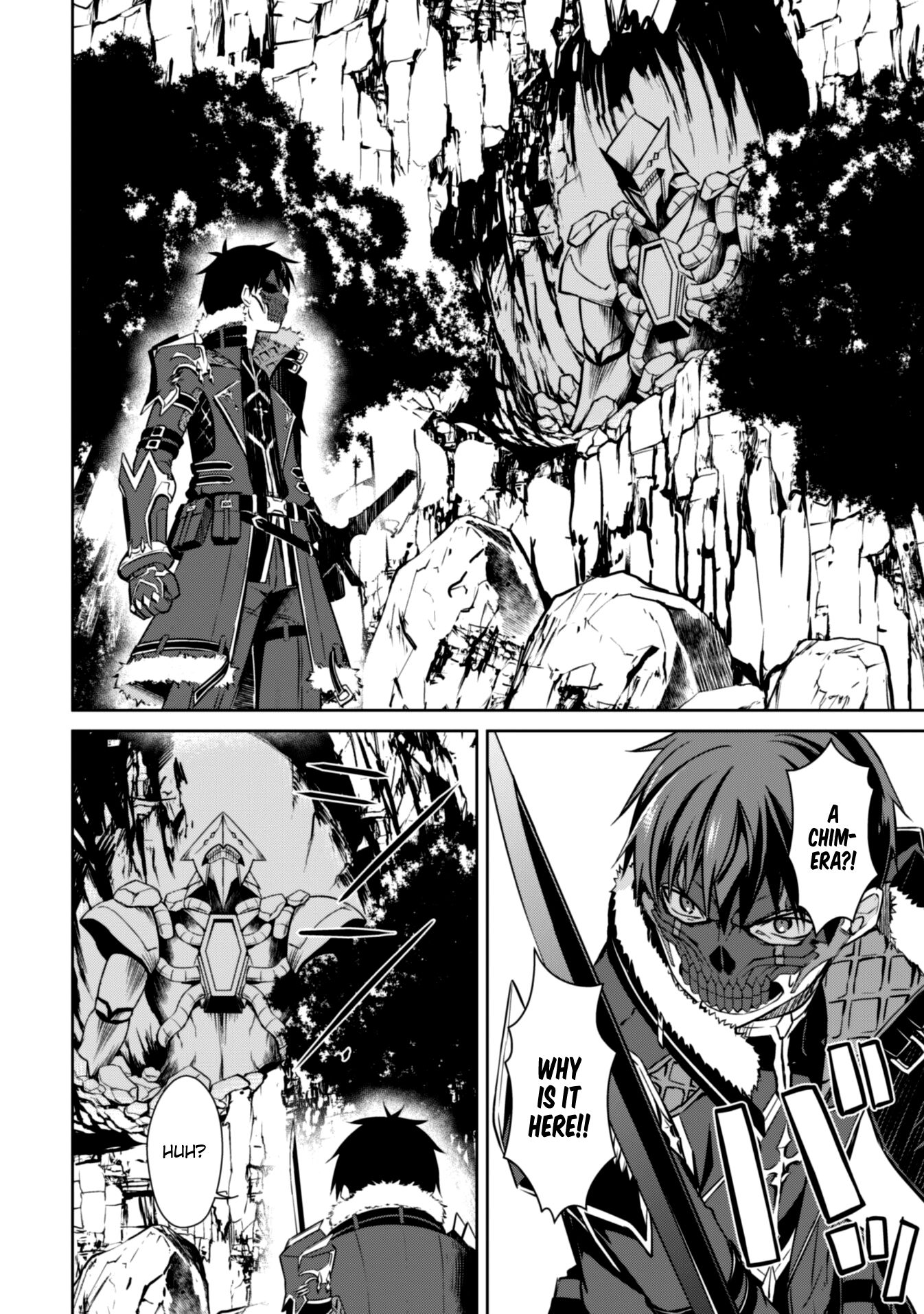 Boushoku no Berserk: Ore Dake Level to Iu Gainen o Toppa Suru chapter 24 page 12