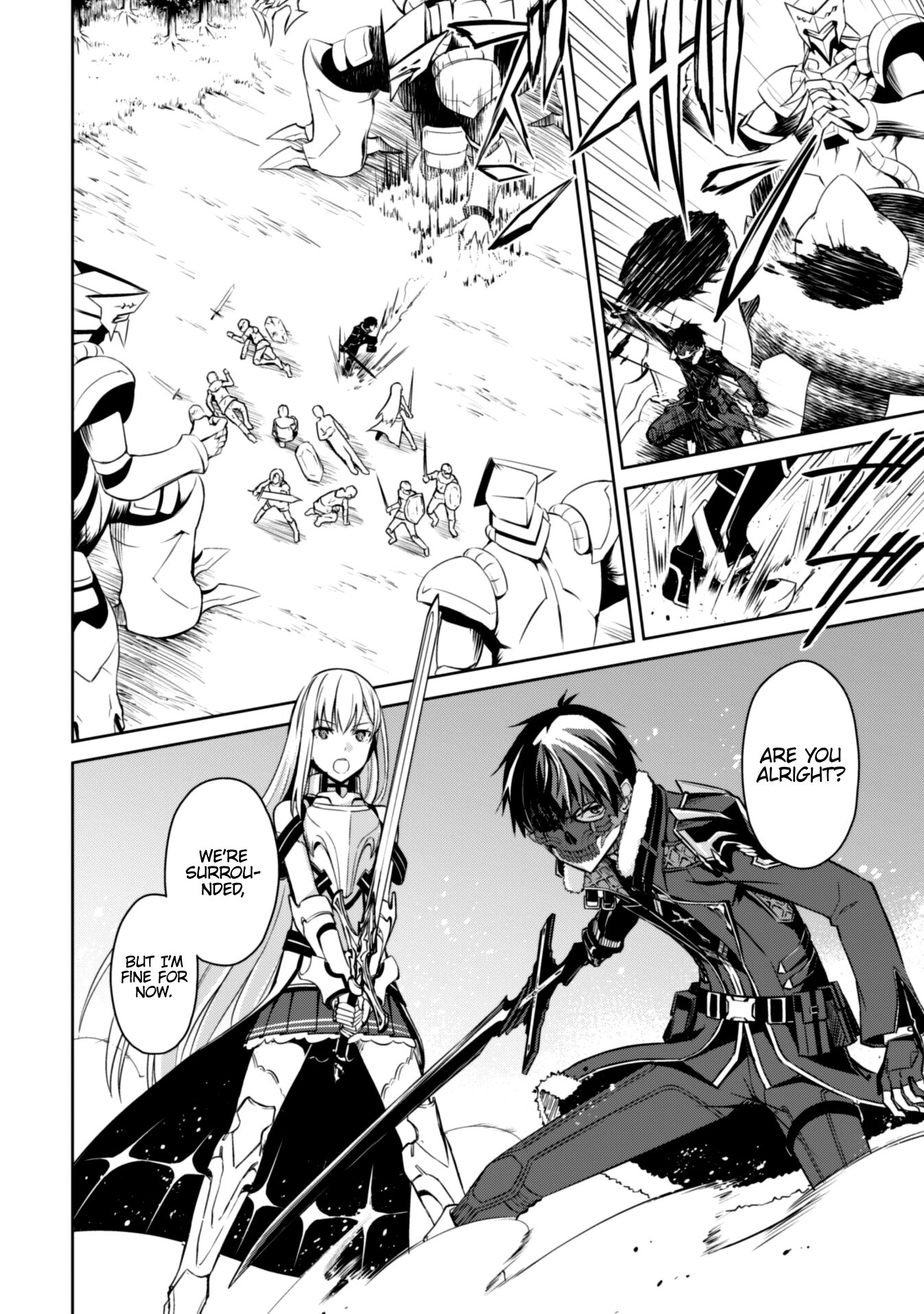 Boushoku no Berserk: Ore Dake Level to Iu Gainen o Toppa Suru chapter 24 page 16