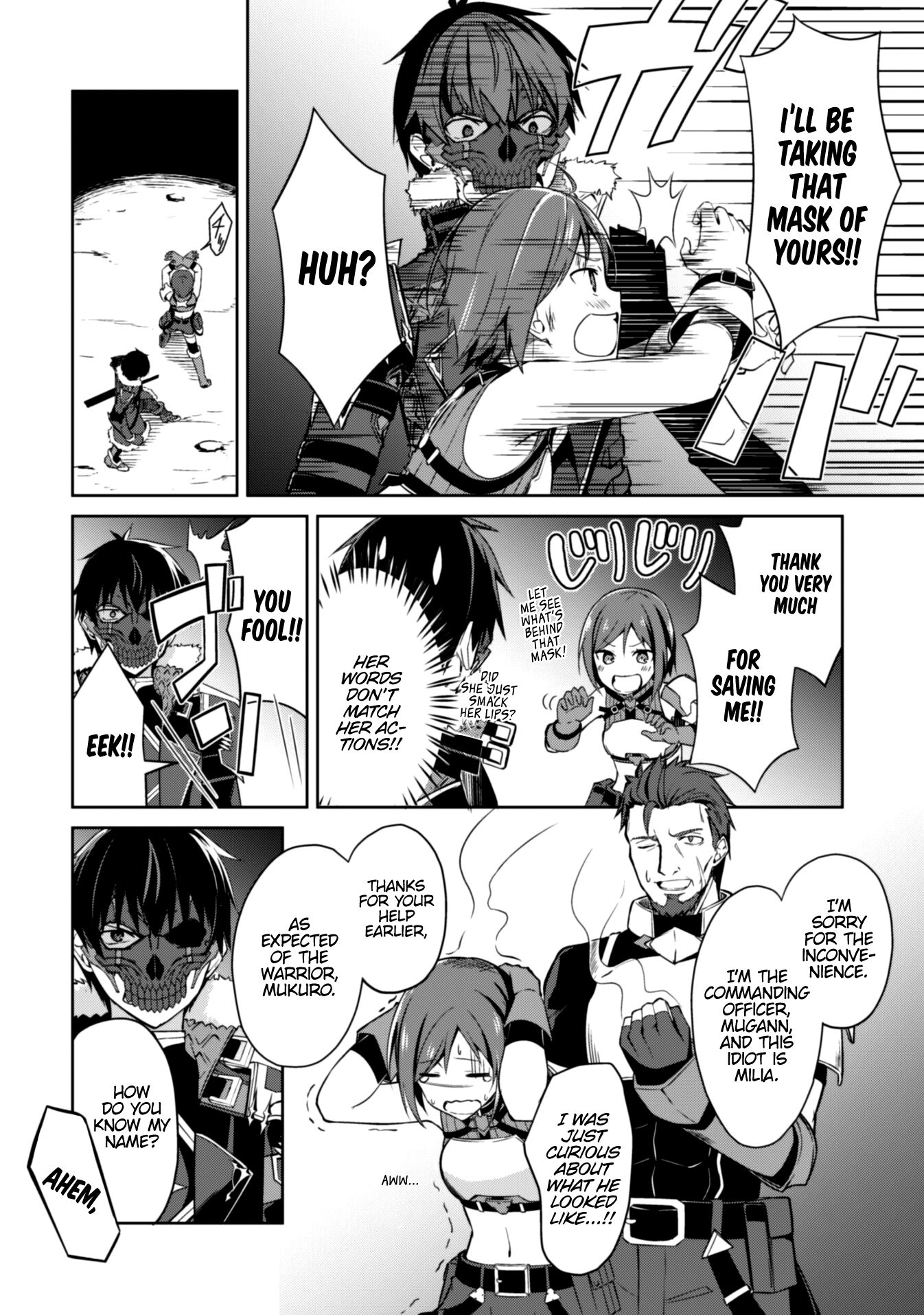 Boushoku no Berserk: Ore Dake Level to Iu Gainen o Toppa Suru chapter 24 page 2