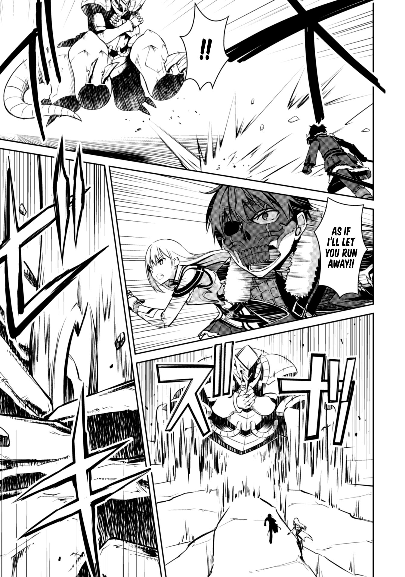 Boushoku no Berserk: Ore Dake Level to Iu Gainen o Toppa Suru chapter 24 page 21