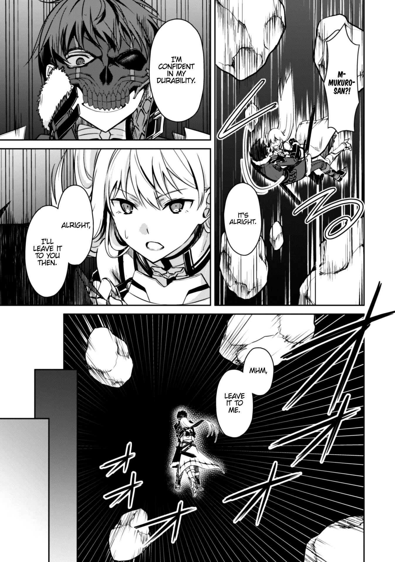 Boushoku no Berserk: Ore Dake Level to Iu Gainen o Toppa Suru chapter 24 page 25