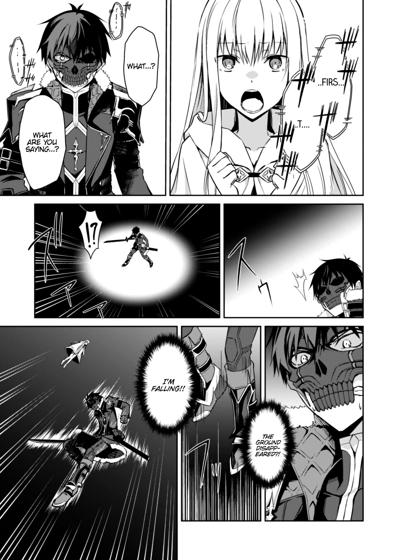 Boushoku no Berserk: Ore Dake Level to Iu Gainen o Toppa Suru chapter 24 page 27