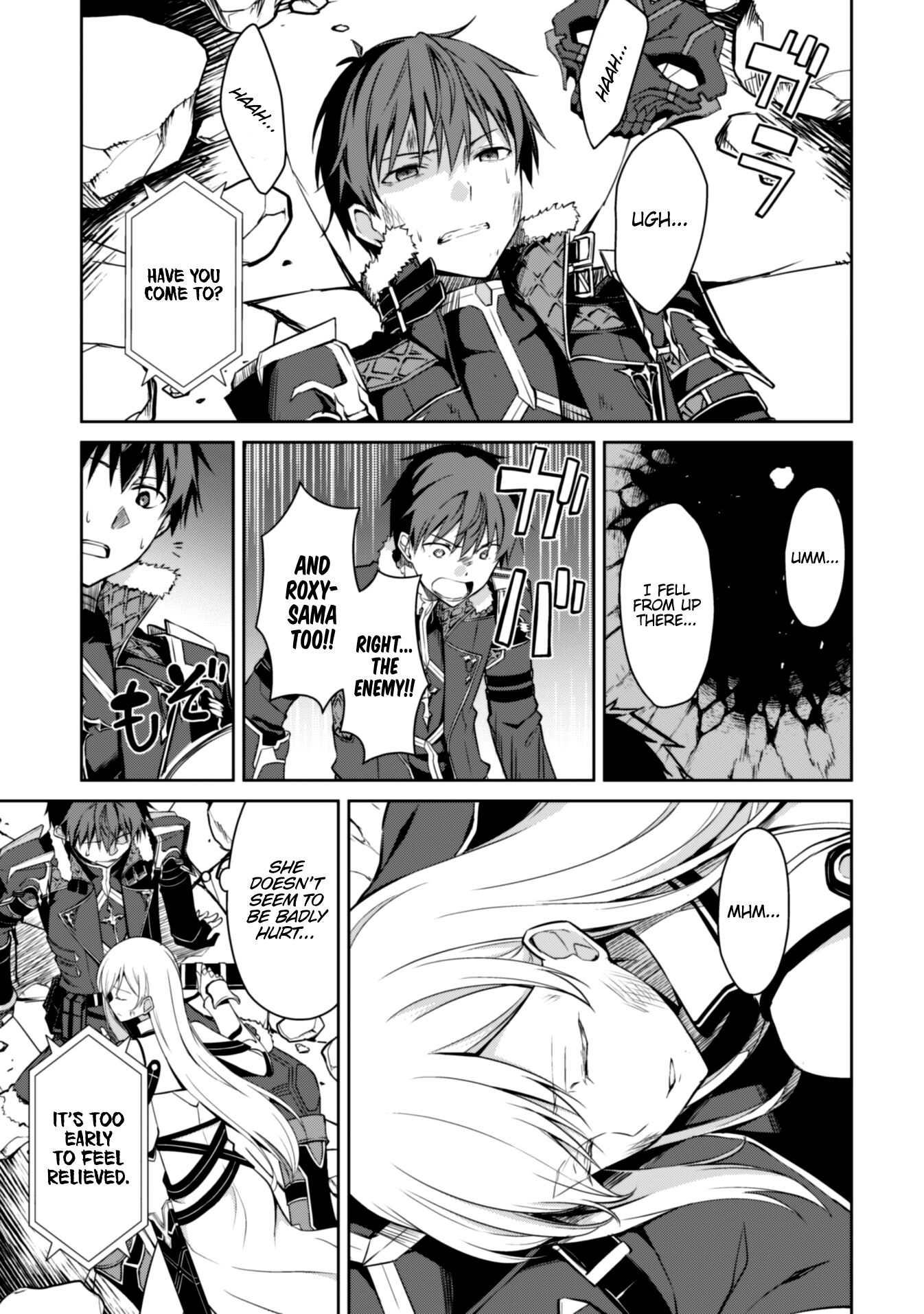 Boushoku no Berserk: Ore Dake Level to Iu Gainen o Toppa Suru chapter 24 page 29