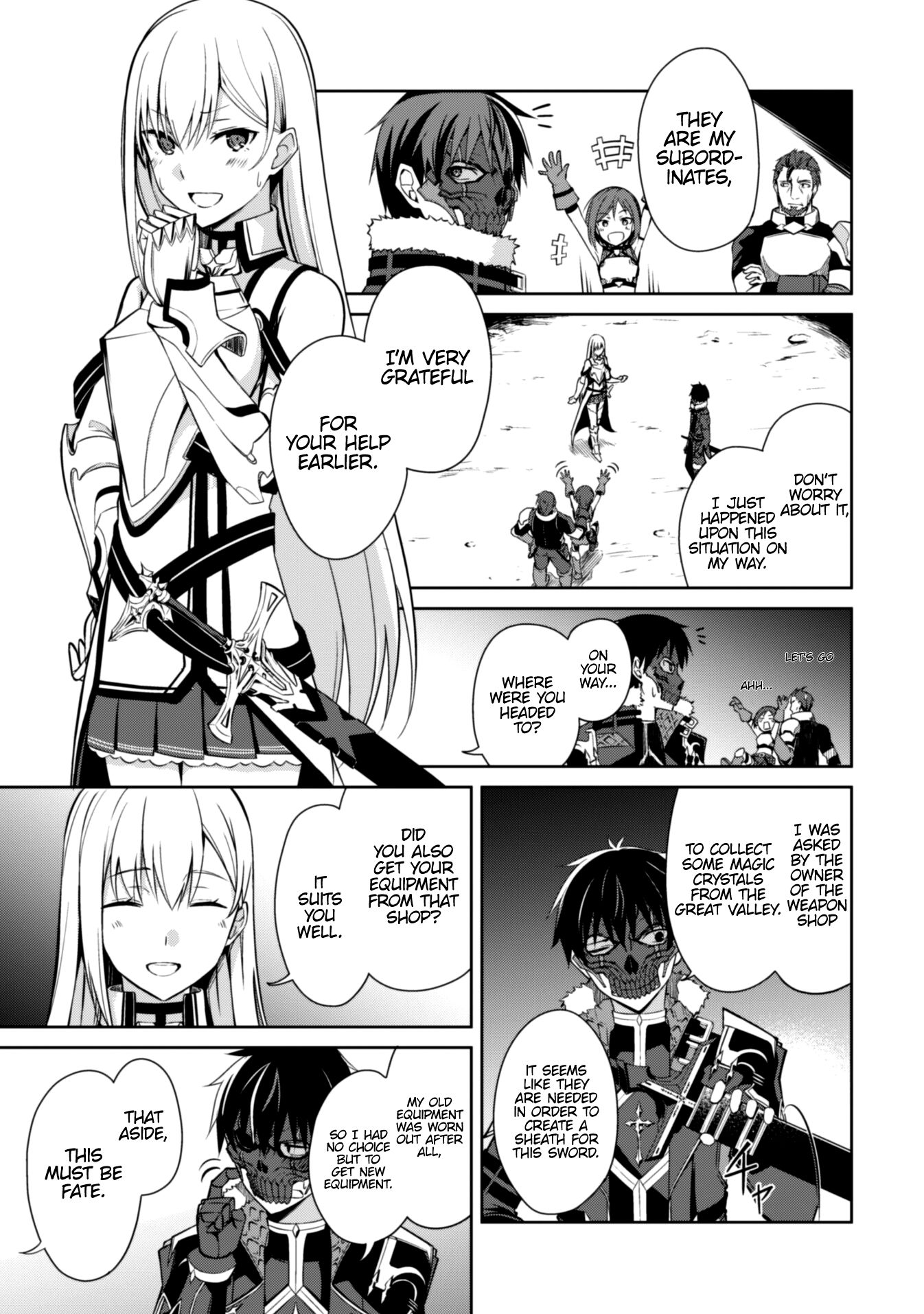 Boushoku no Berserk: Ore Dake Level to Iu Gainen o Toppa Suru chapter 24 page 3