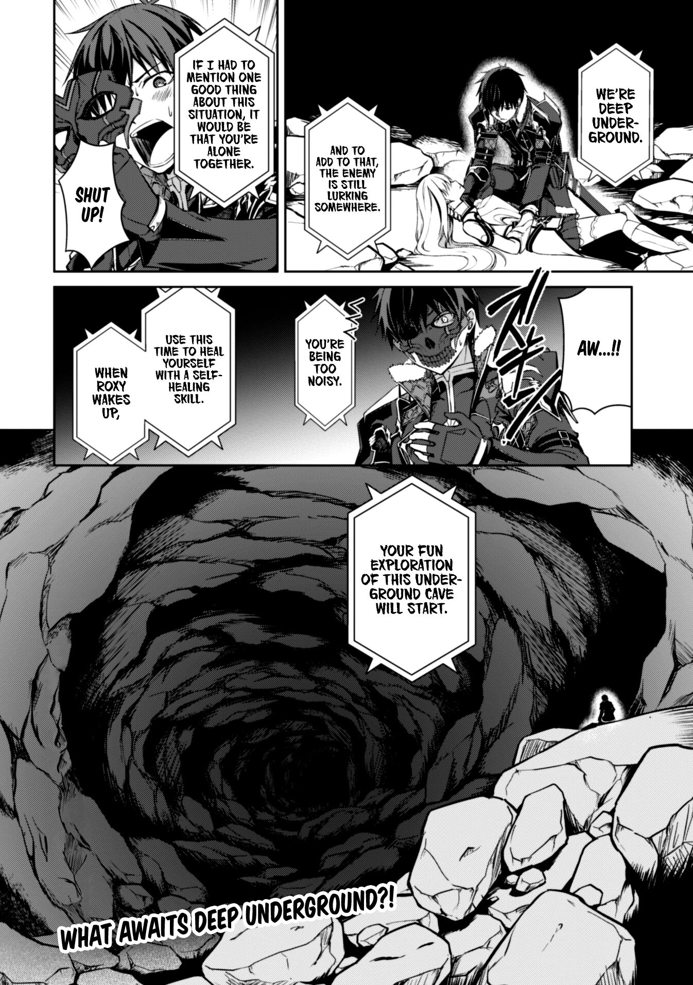 Boushoku no Berserk: Ore Dake Level to Iu Gainen o Toppa Suru chapter 24 page 30