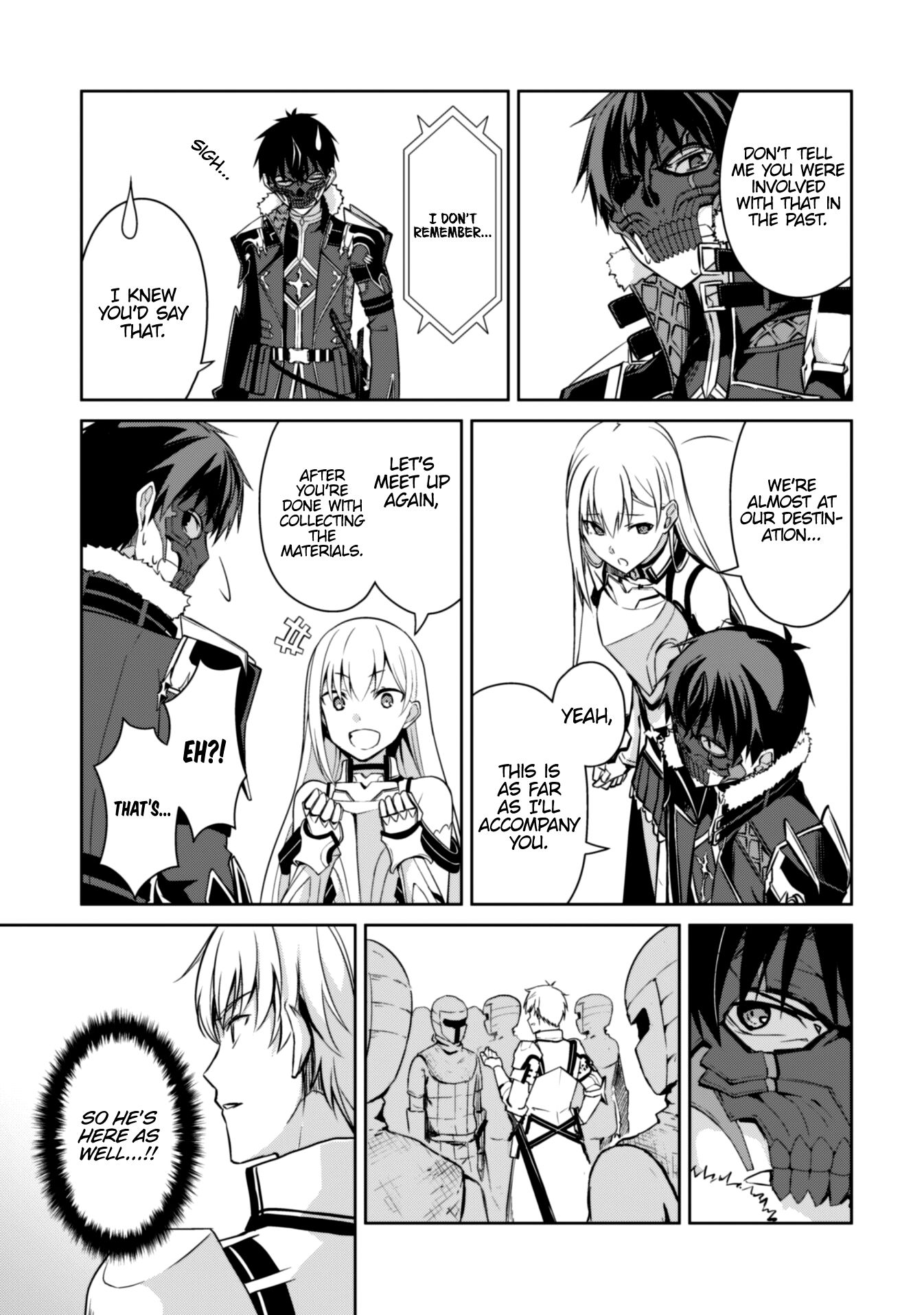 Boushoku no Berserk: Ore Dake Level to Iu Gainen o Toppa Suru chapter 24 page 7