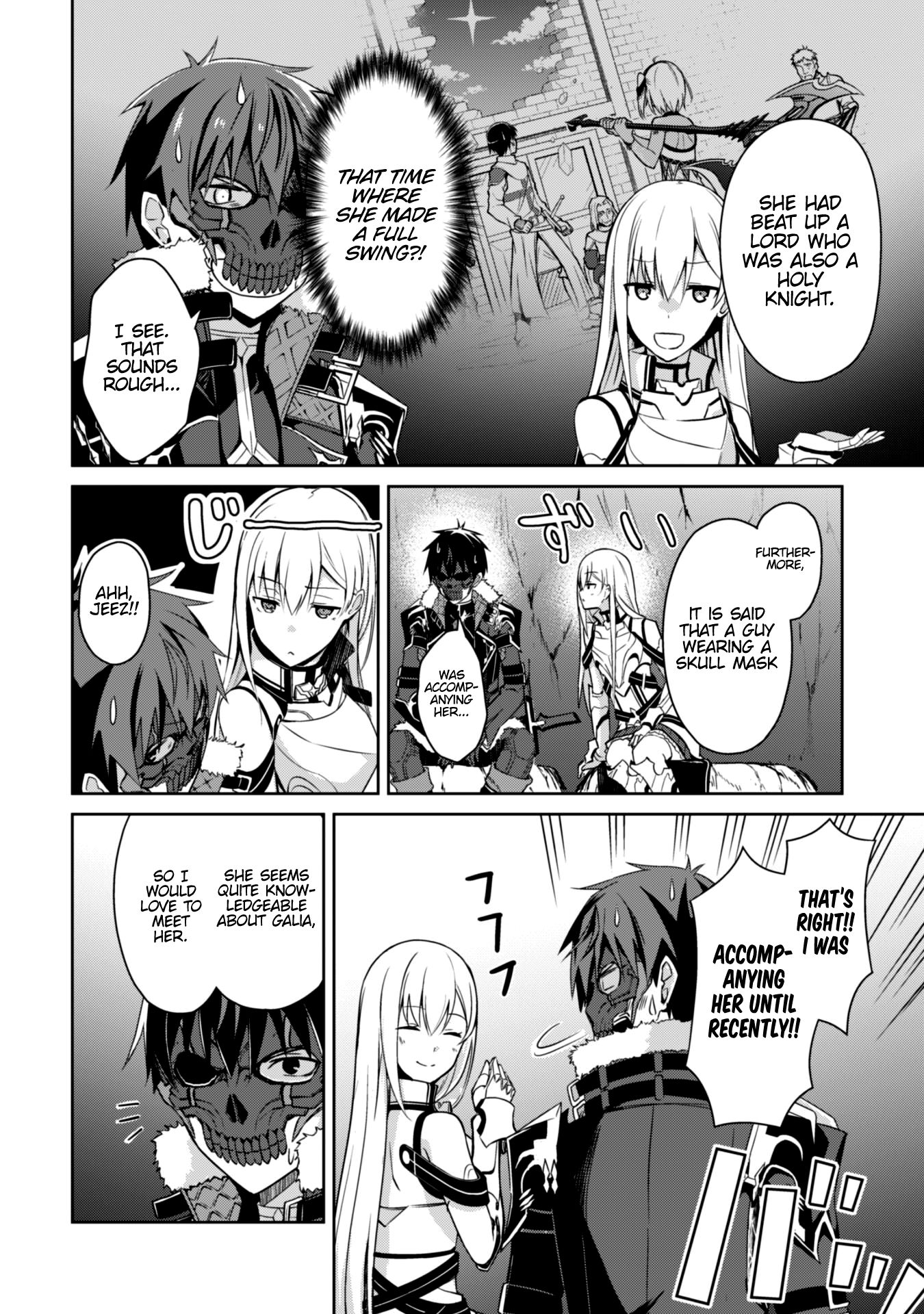 Boushoku no Berserk: Ore Dake Level to Iu Gainen o Toppa Suru chapter 25 page 10