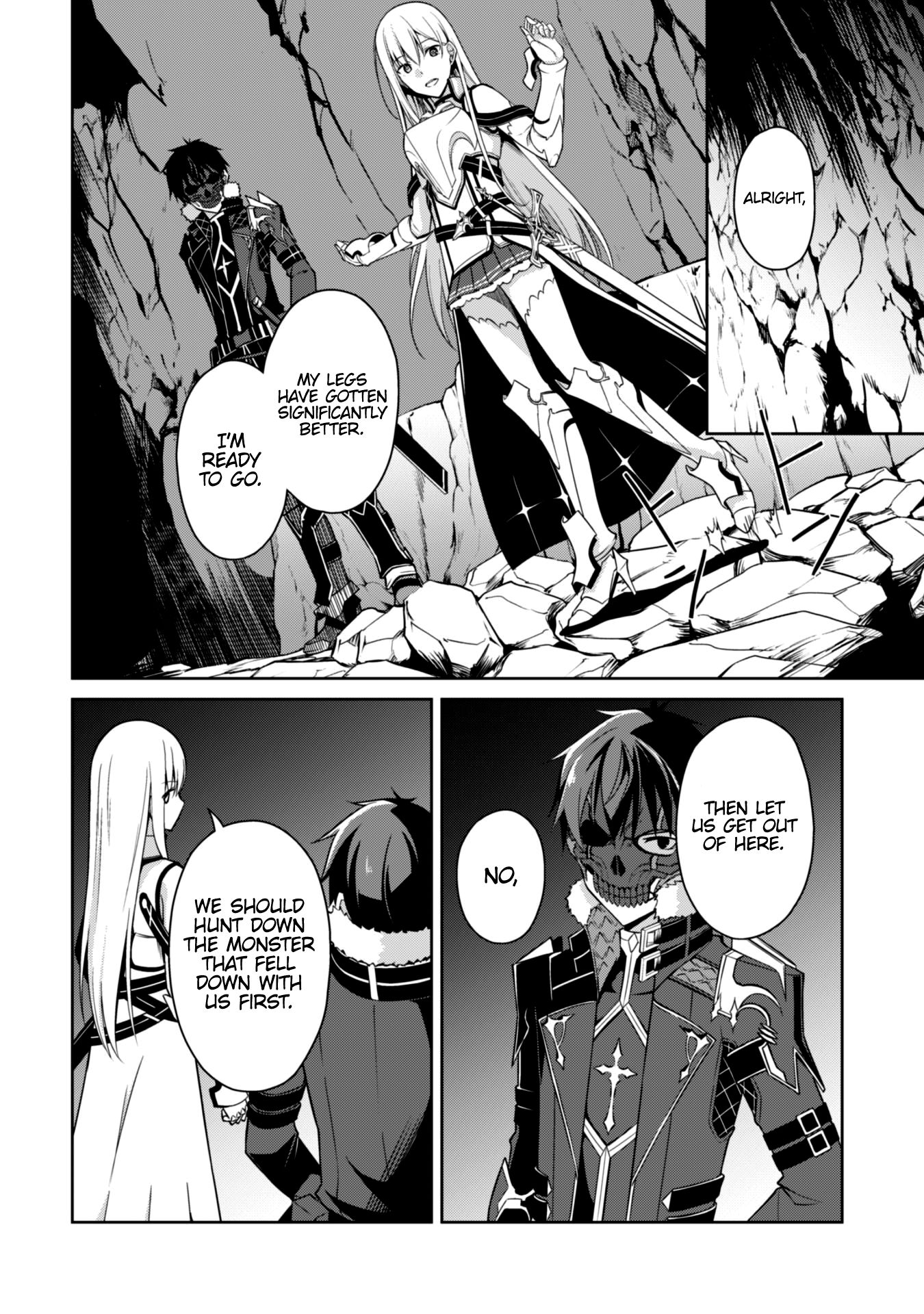 Boushoku no Berserk: Ore Dake Level to Iu Gainen o Toppa Suru chapter 25 page 12