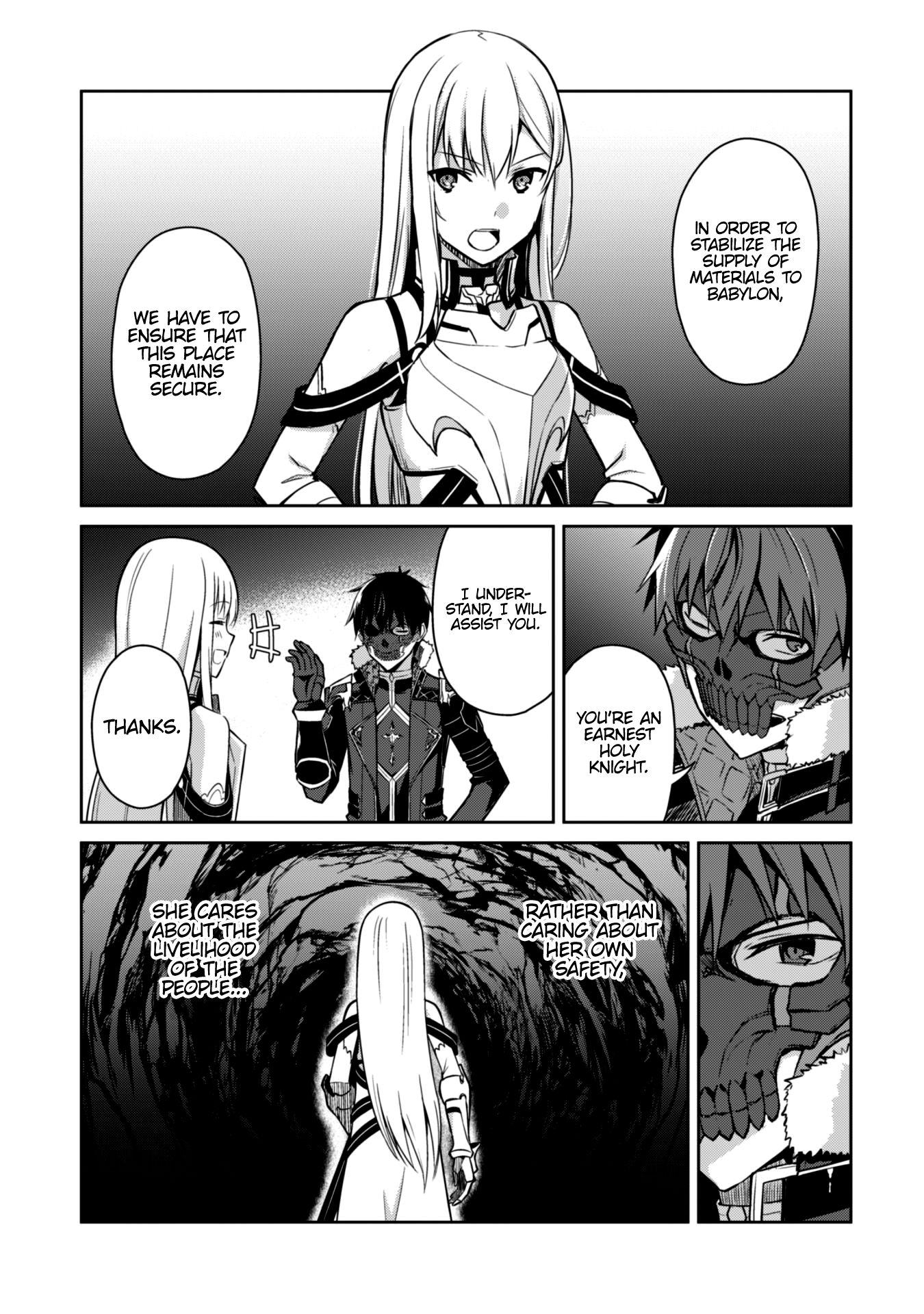 Boushoku no Berserk: Ore Dake Level to Iu Gainen o Toppa Suru chapter 25 page 13