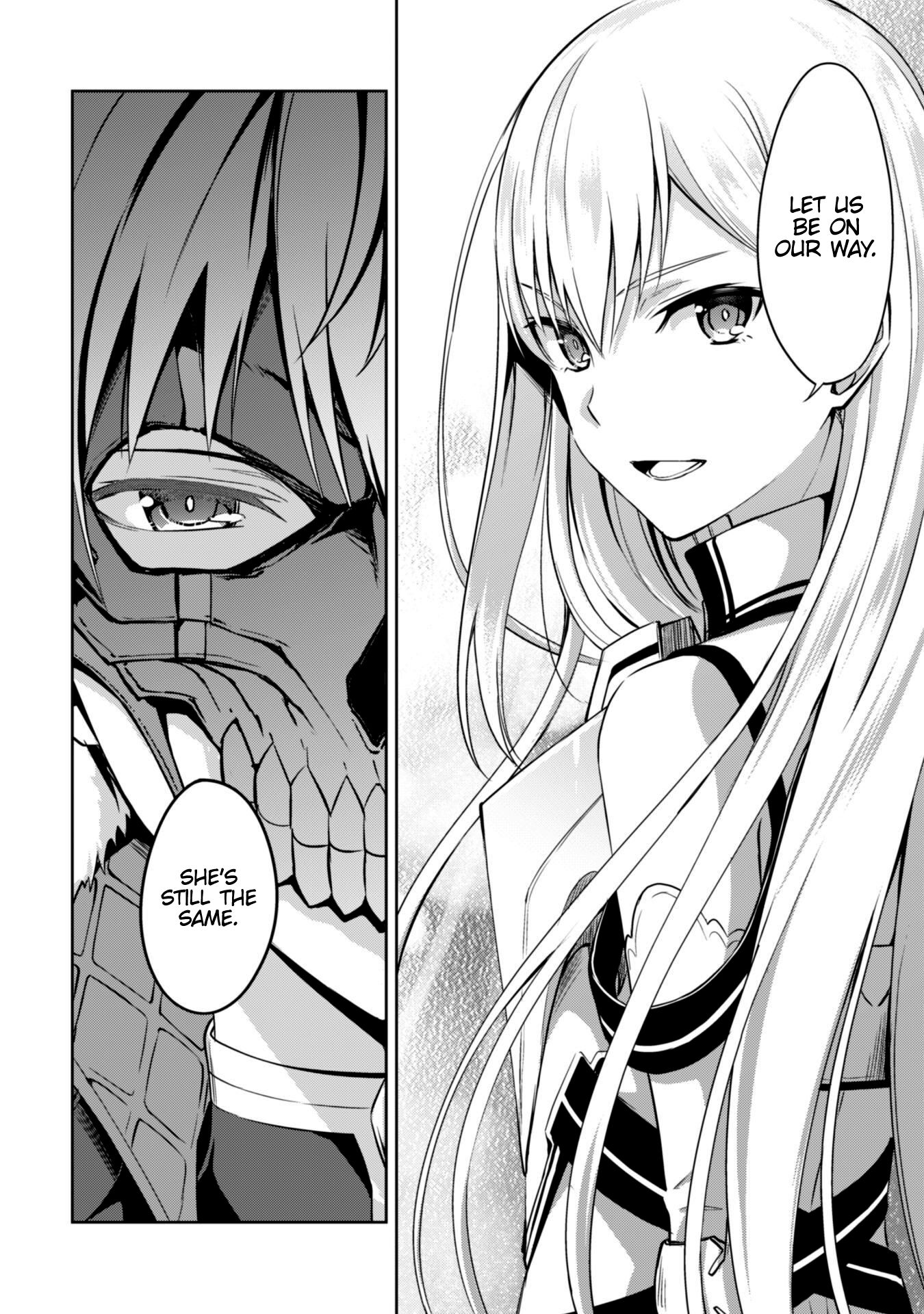 Boushoku no Berserk: Ore Dake Level to Iu Gainen o Toppa Suru chapter 25 page 14