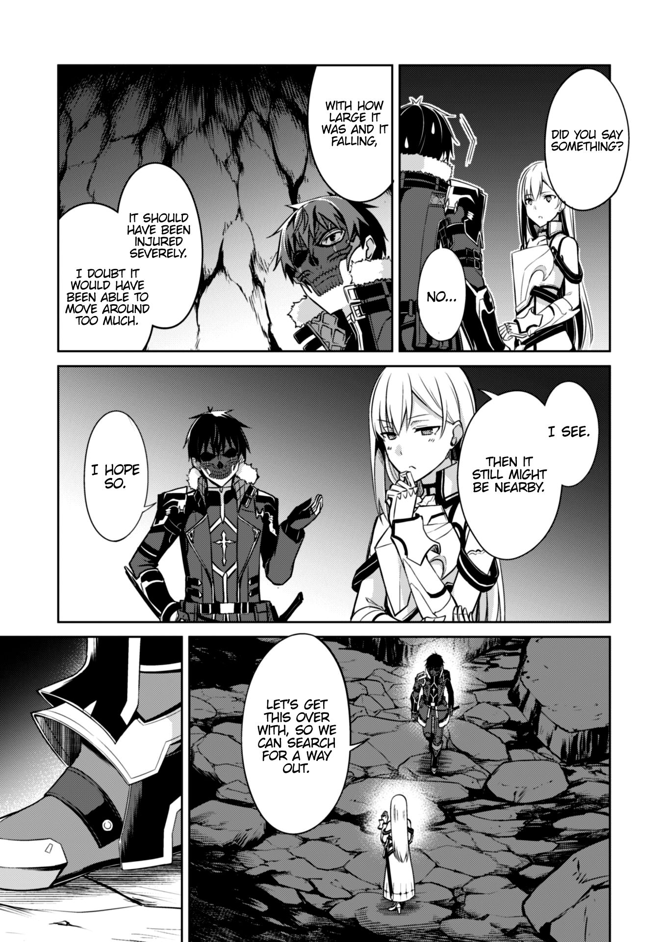 Boushoku no Berserk: Ore Dake Level to Iu Gainen o Toppa Suru chapter 25 page 15