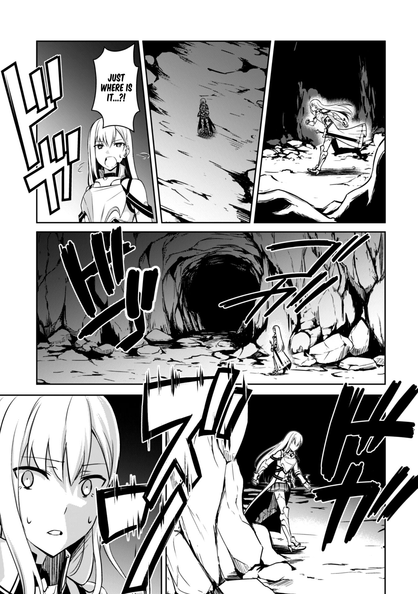 Boushoku no Berserk: Ore Dake Level to Iu Gainen o Toppa Suru chapter 25 page 19