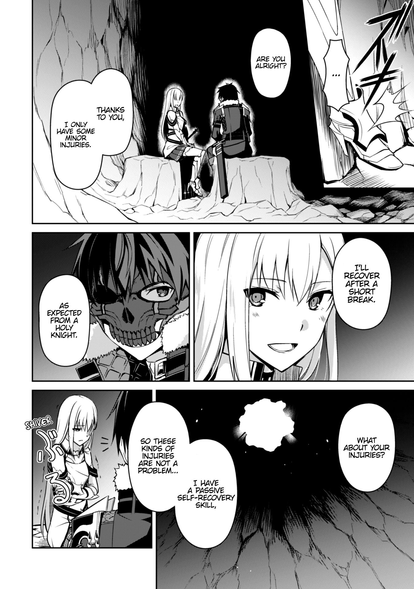 Boushoku no Berserk: Ore Dake Level to Iu Gainen o Toppa Suru chapter 25 page 2