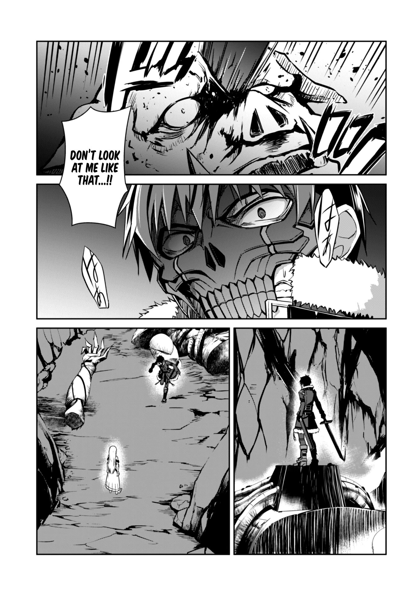 Boushoku no Berserk: Ore Dake Level to Iu Gainen o Toppa Suru chapter 25 page 21