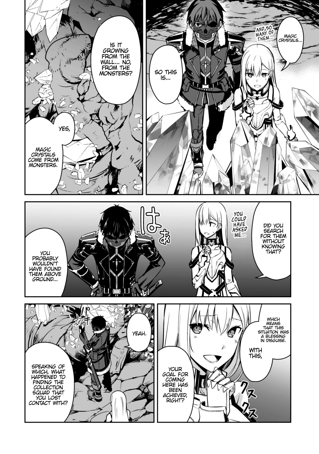 Boushoku no Berserk: Ore Dake Level to Iu Gainen o Toppa Suru chapter 25 page 24