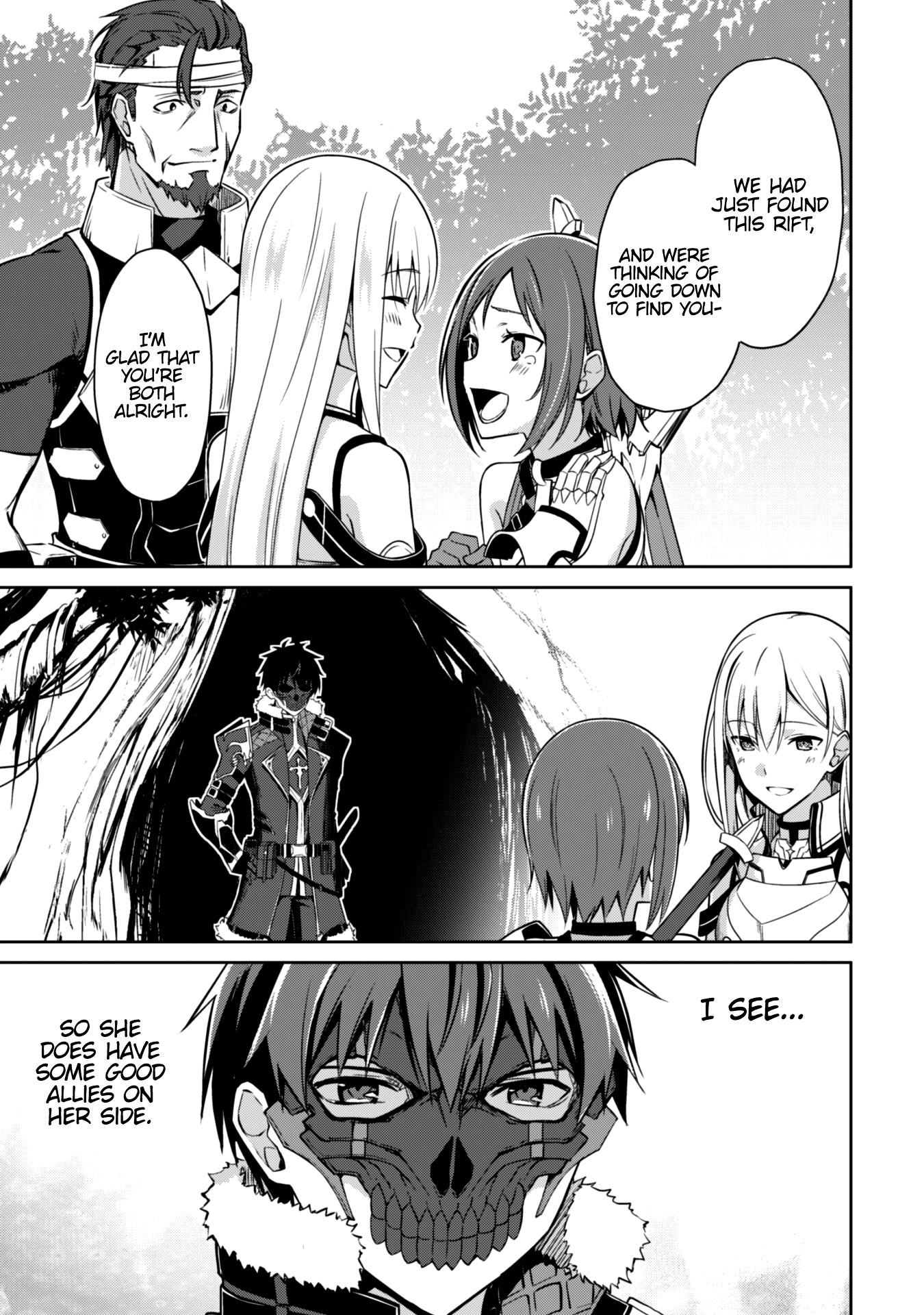 Boushoku no Berserk: Ore Dake Level to Iu Gainen o Toppa Suru chapter 25 page 29