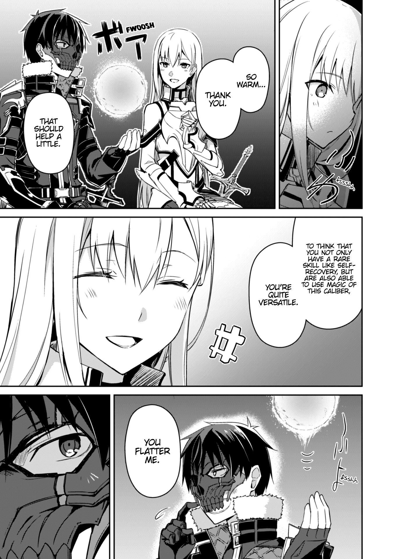 Boushoku no Berserk: Ore Dake Level to Iu Gainen o Toppa Suru chapter 25 page 3