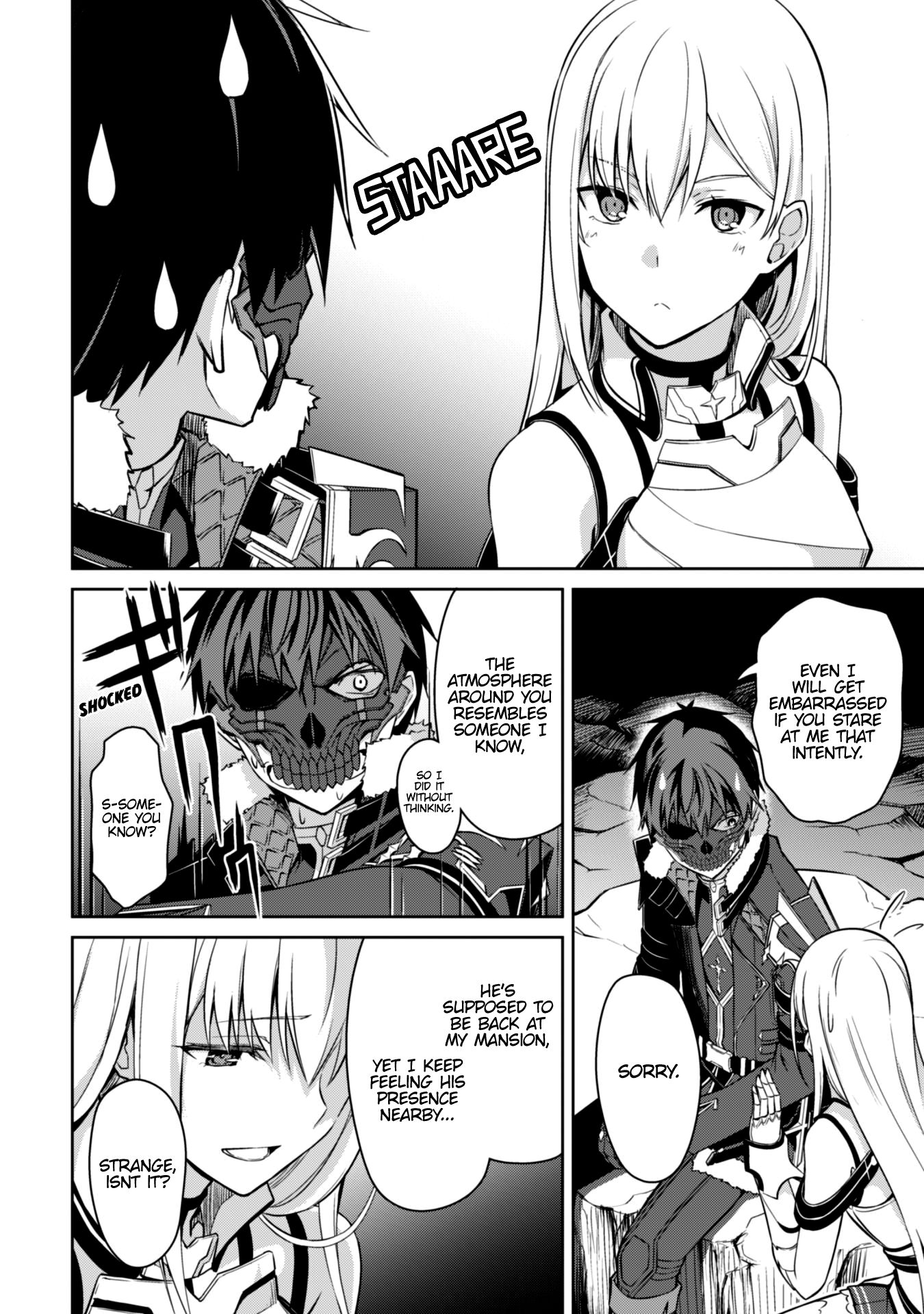 Boushoku no Berserk: Ore Dake Level to Iu Gainen o Toppa Suru chapter 25 page 4