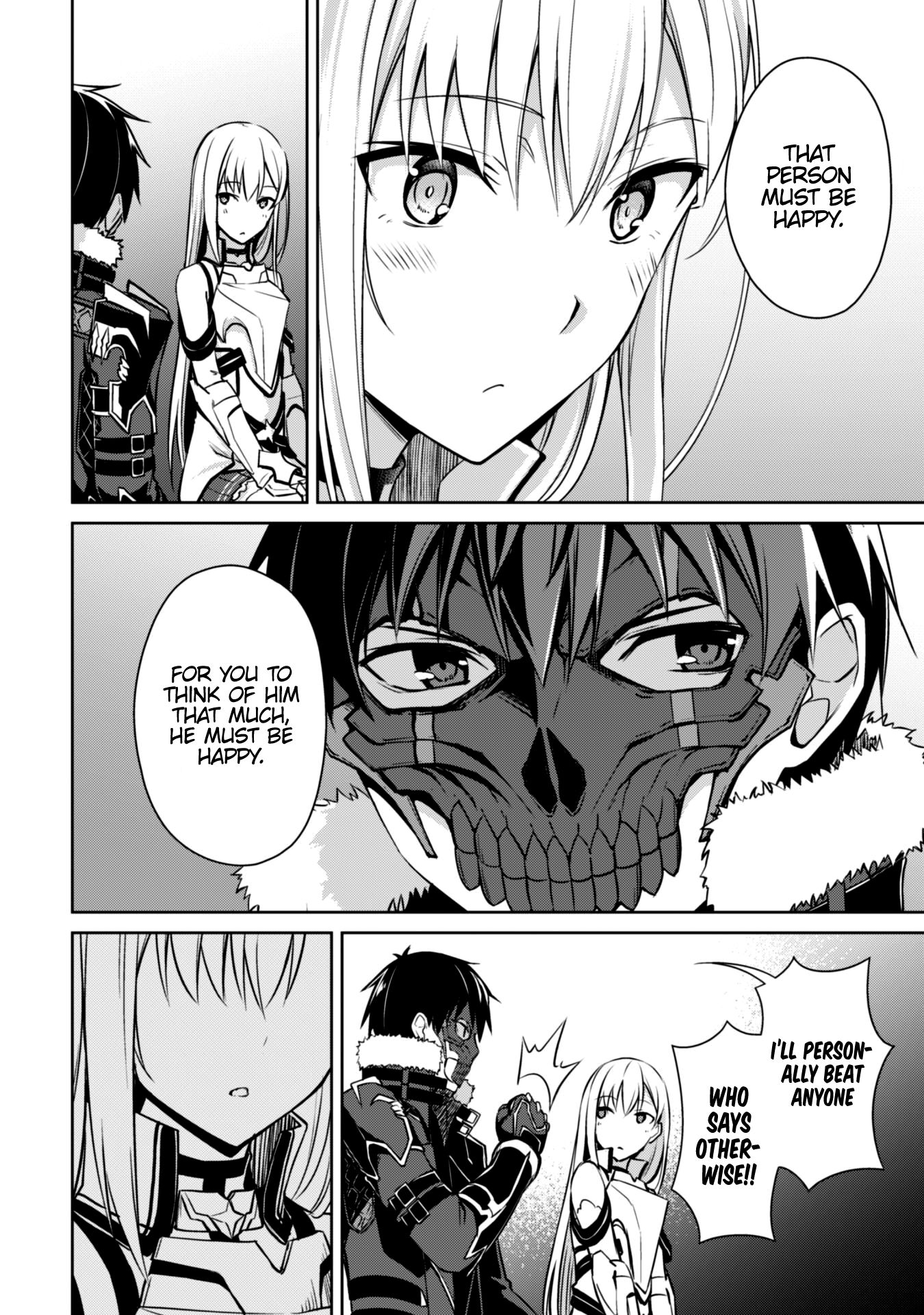 Boushoku no Berserk: Ore Dake Level to Iu Gainen o Toppa Suru chapter 25 page 6