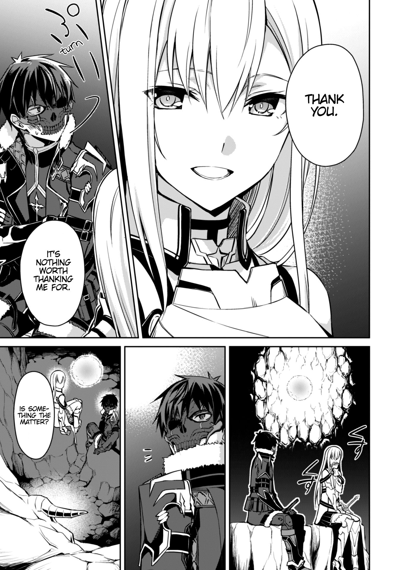 Boushoku no Berserk: Ore Dake Level to Iu Gainen o Toppa Suru chapter 25 page 7