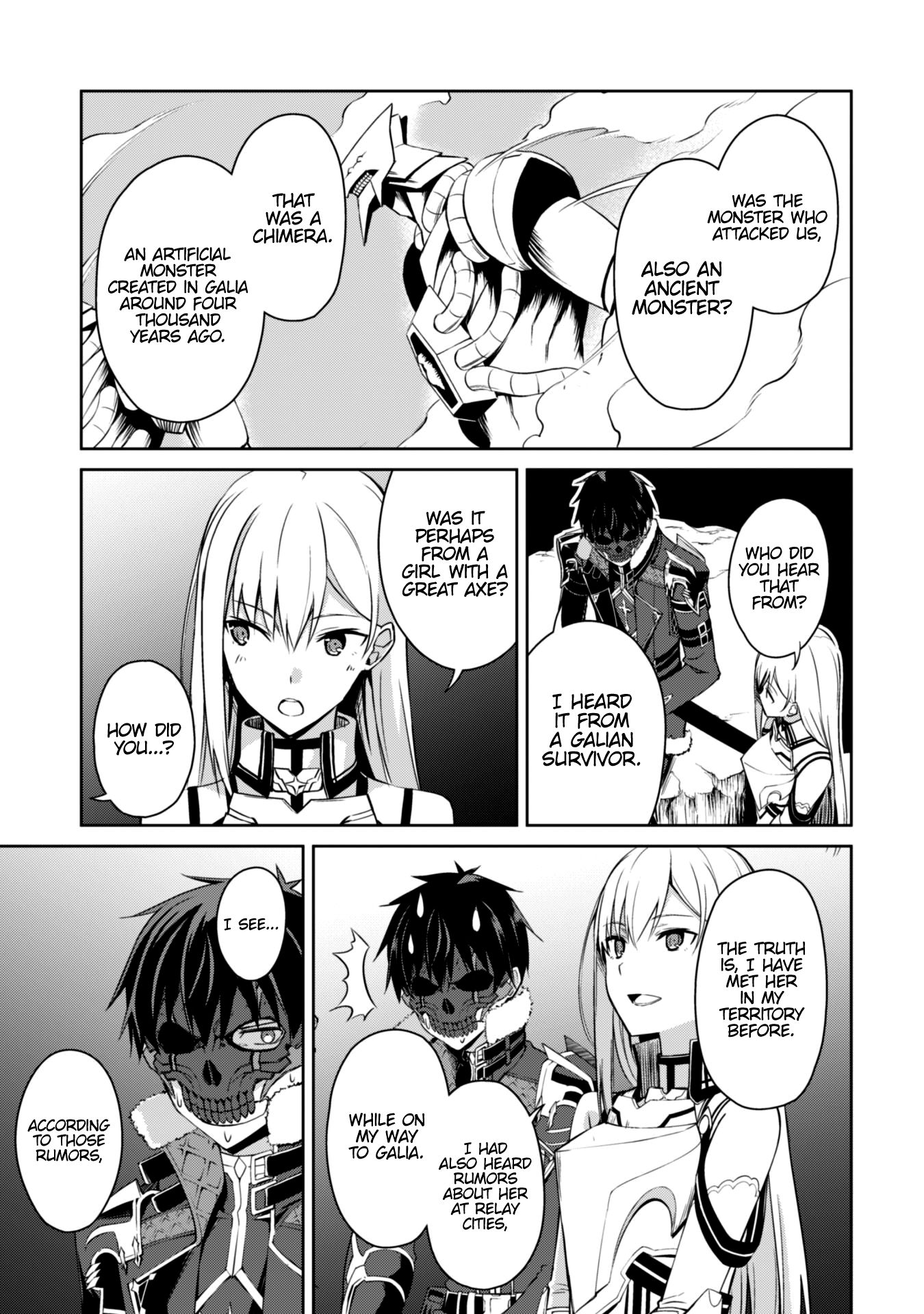 Boushoku no Berserk: Ore Dake Level to Iu Gainen o Toppa Suru chapter 25 page 9