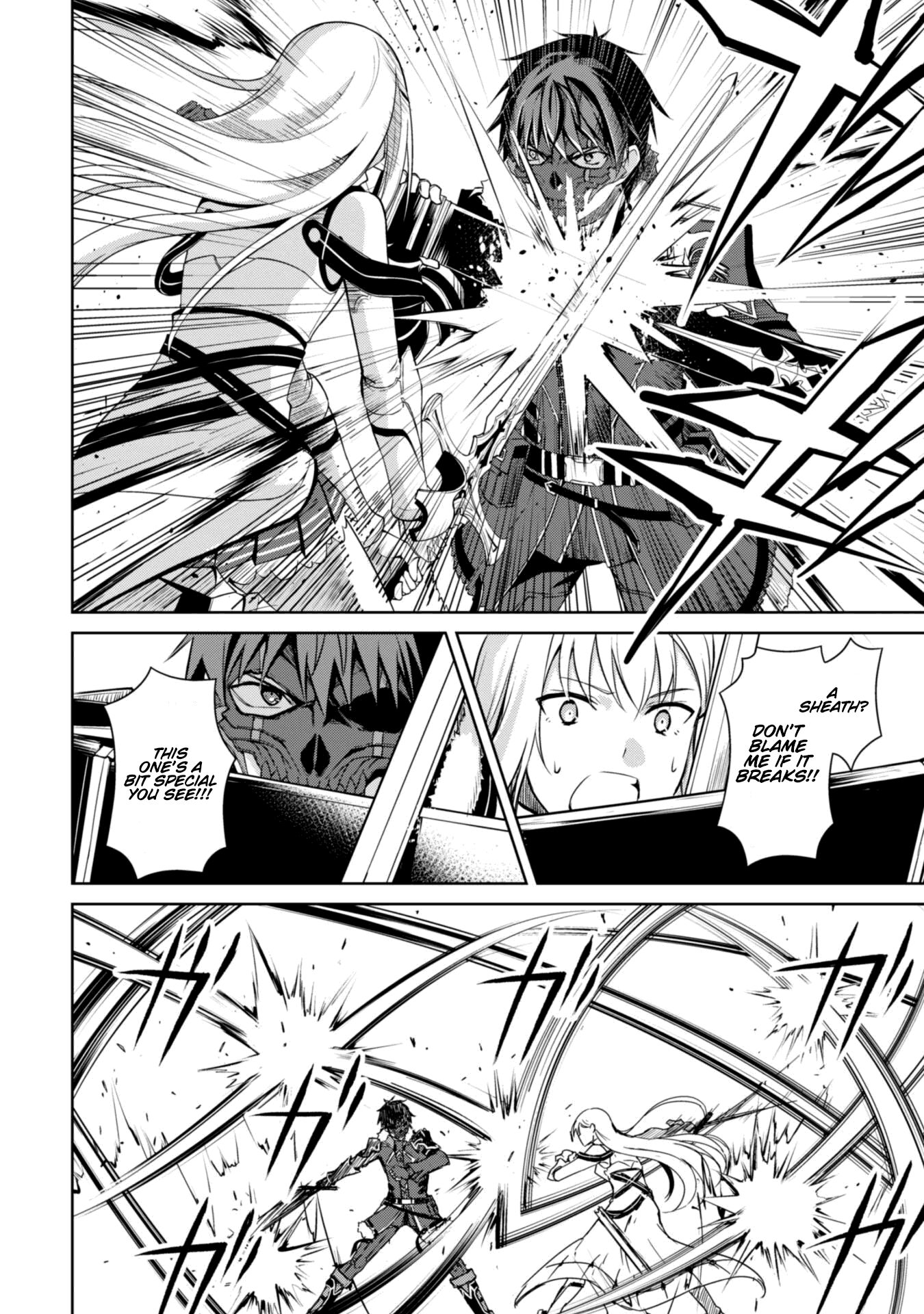 Boushoku no Berserk: Ore Dake Level to Iu Gainen o Toppa Suru chapter 26 page 10