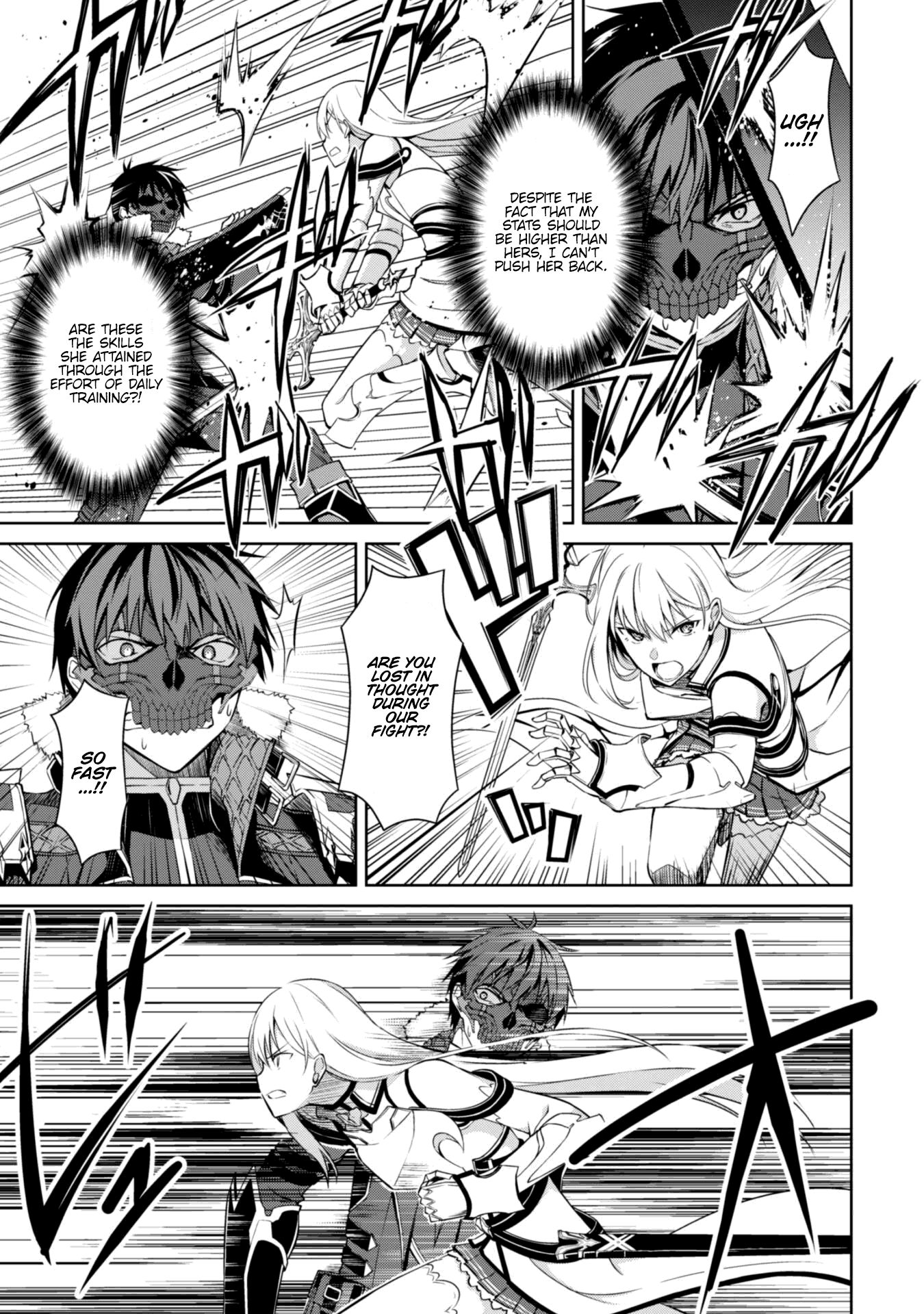 Boushoku no Berserk: Ore Dake Level to Iu Gainen o Toppa Suru chapter 26 page 11