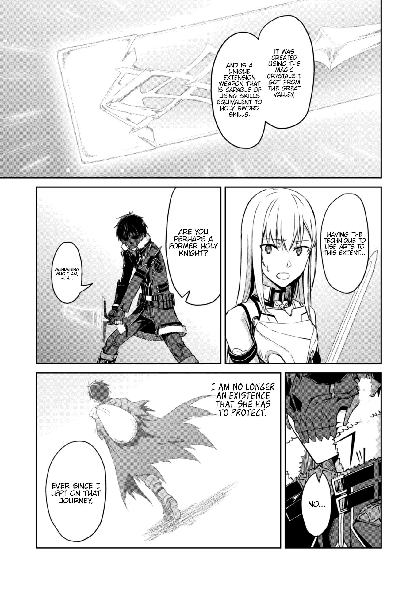 Boushoku no Berserk: Ore Dake Level to Iu Gainen o Toppa Suru chapter 26 page 15