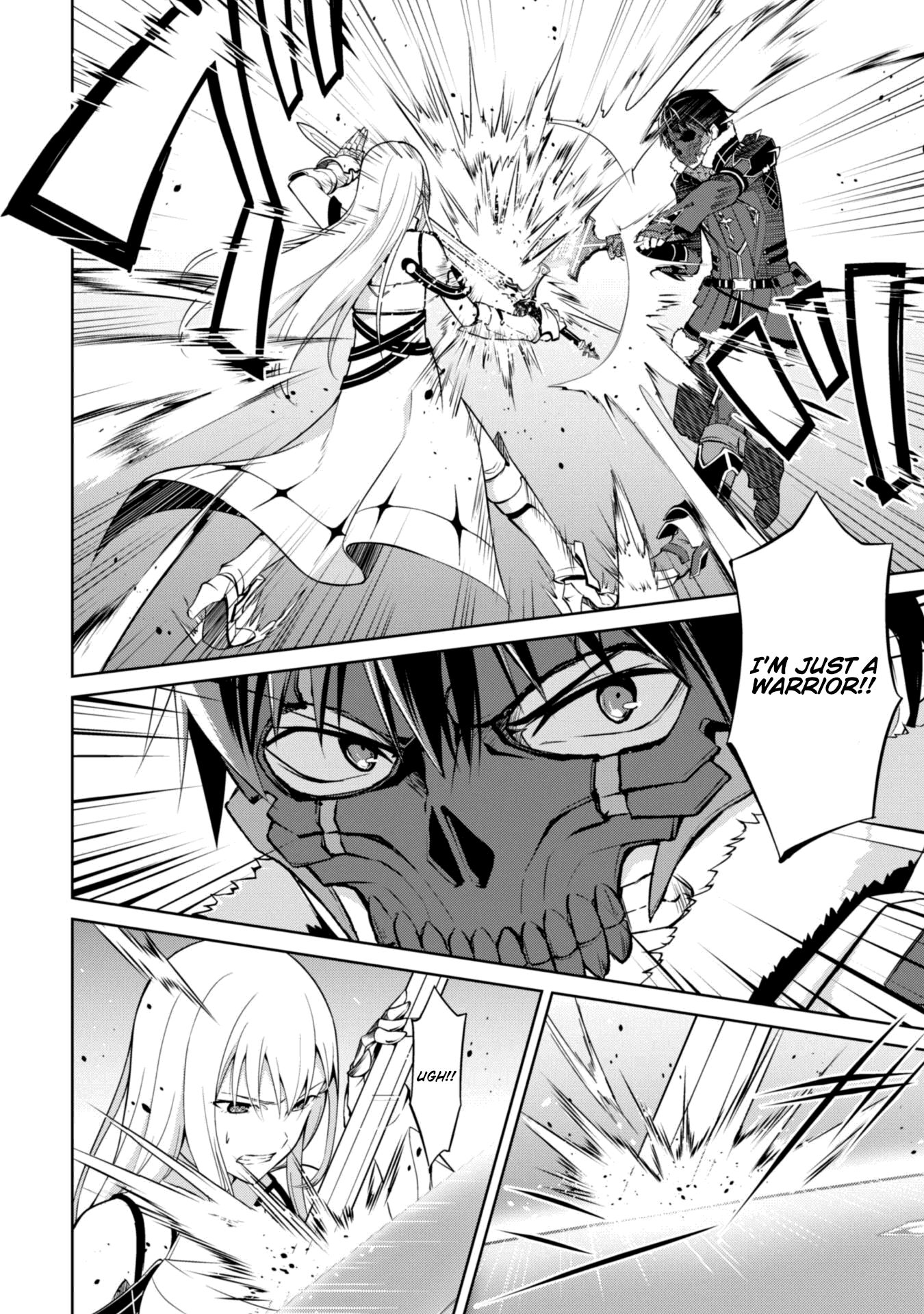 Boushoku no Berserk: Ore Dake Level to Iu Gainen o Toppa Suru chapter 26 page 16