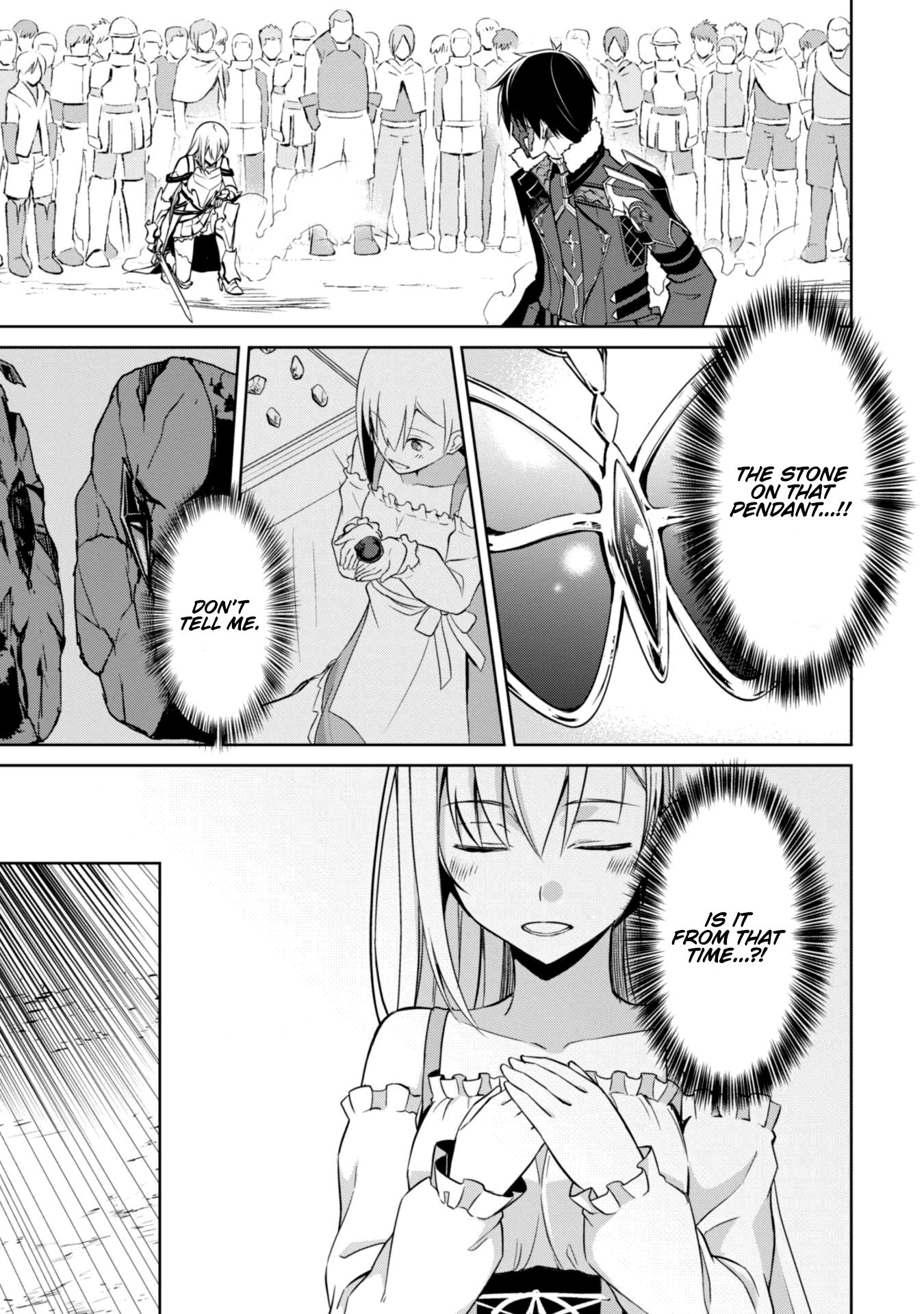 Boushoku no Berserk: Ore Dake Level to Iu Gainen o Toppa Suru chapter 26 page 19