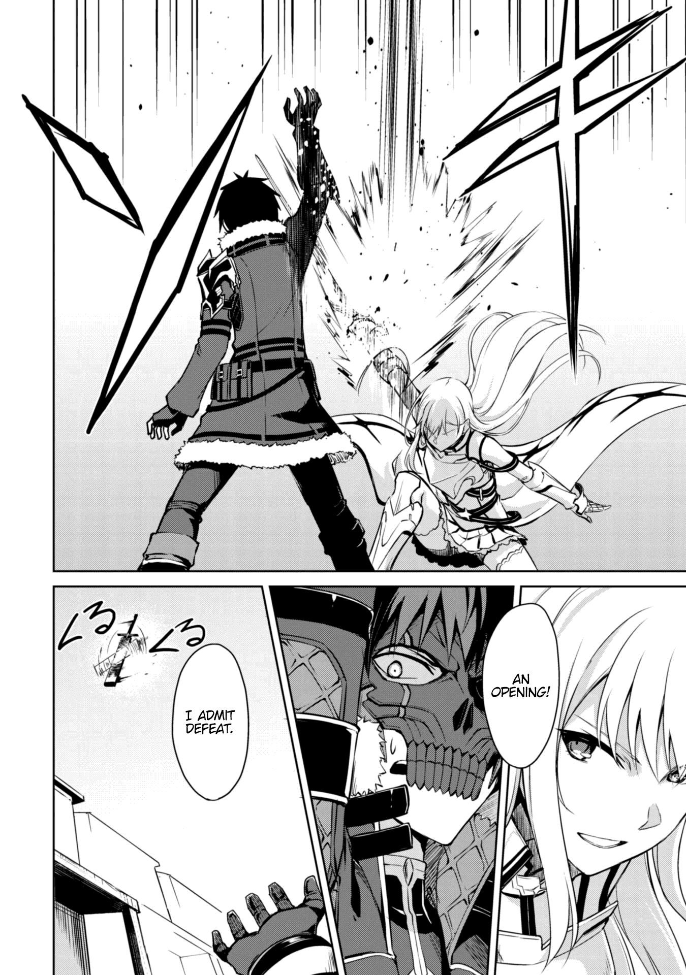 Boushoku no Berserk: Ore Dake Level to Iu Gainen o Toppa Suru chapter 26 page 20